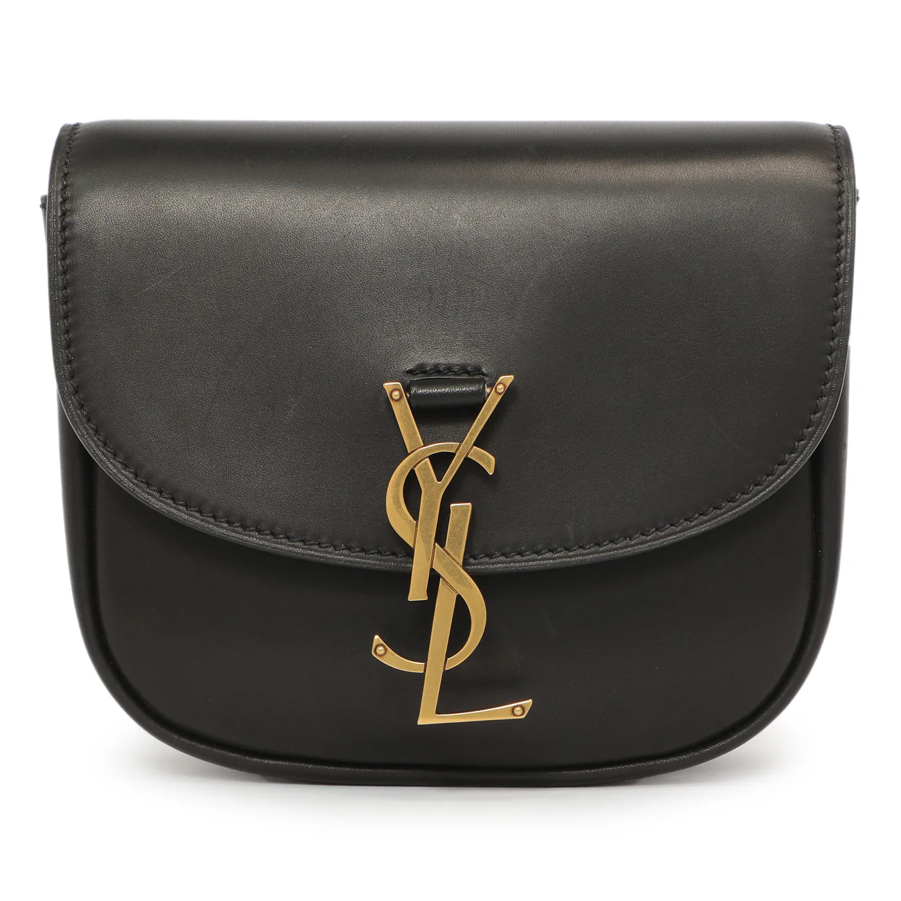Saint Laurent Black Calfskin Small Kaia Satchel - Image 2