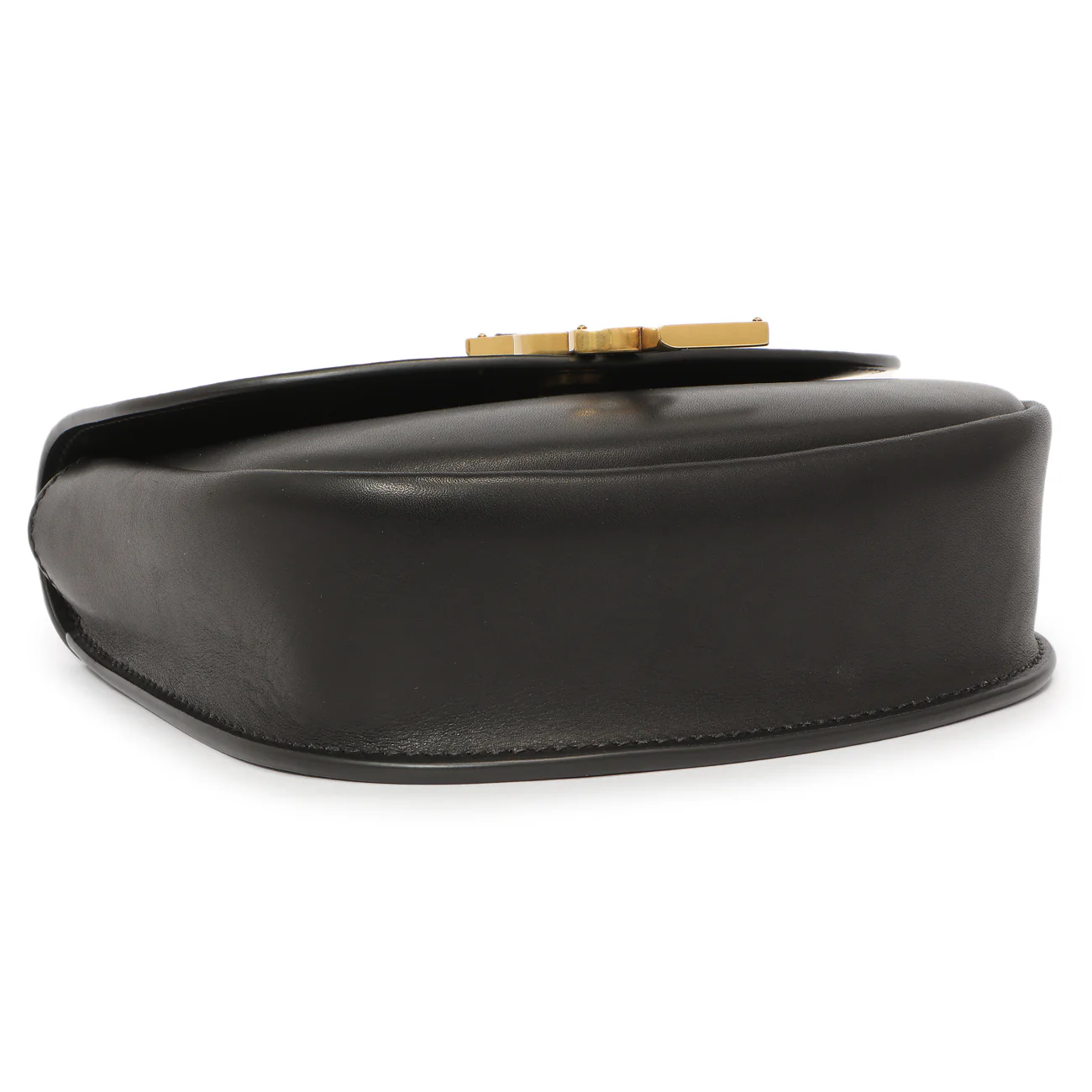 Saint Laurent Black Calfskin Small Kaia Satchel - Image 4