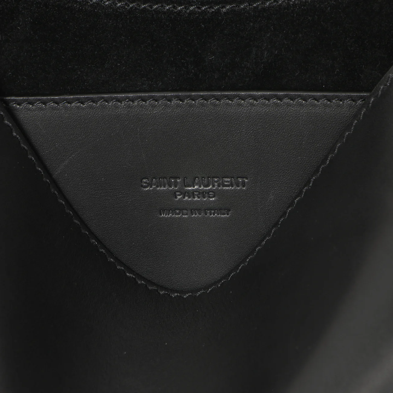 Saint Laurent Black Calfskin Small Kaia Satchel - Image 6