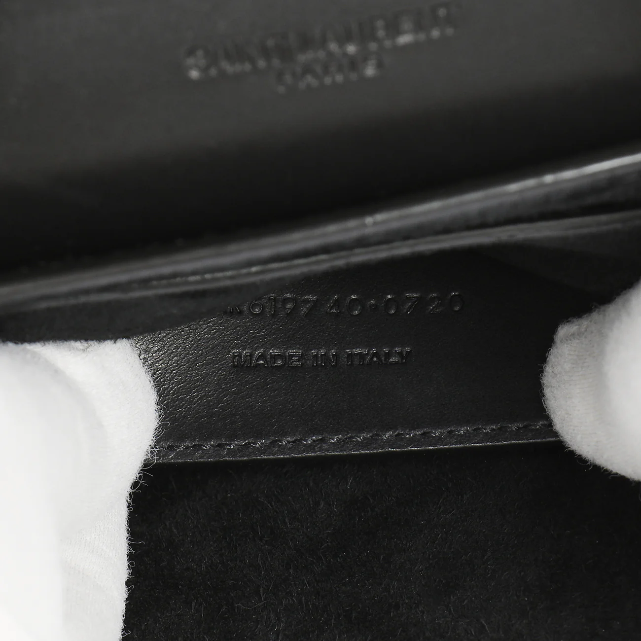 Saint Laurent Black Calfskin Small Kaia Satchel - Image 7
