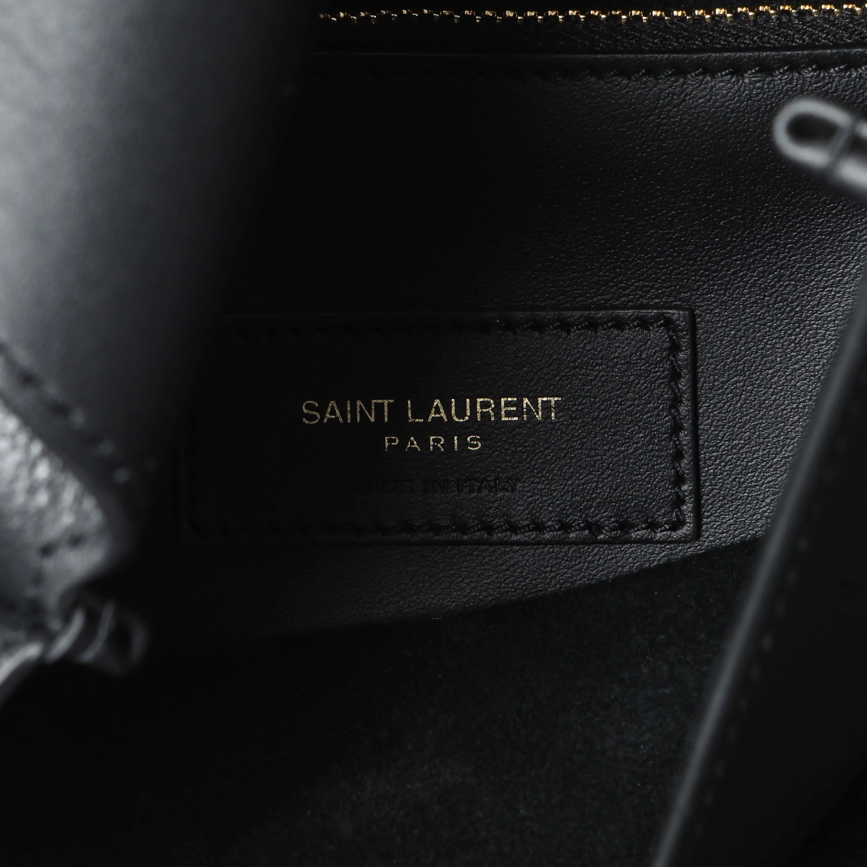 Saint Laurent Black Calfskin Small Le 5 A 7 Soft Hobo - Image 5