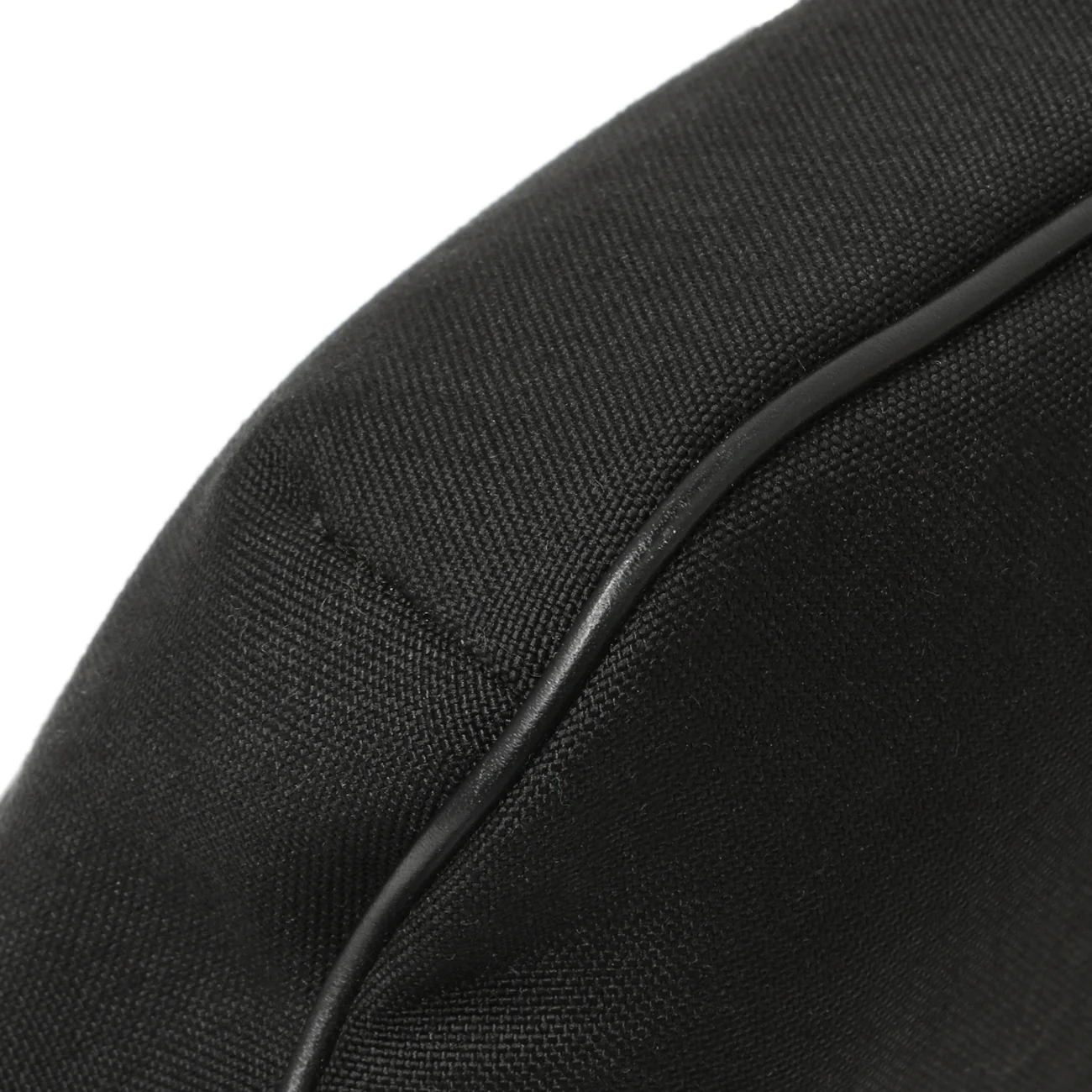 Saint Laurent Black Canvas Cassandre Monogram Belt Bag - Image 4