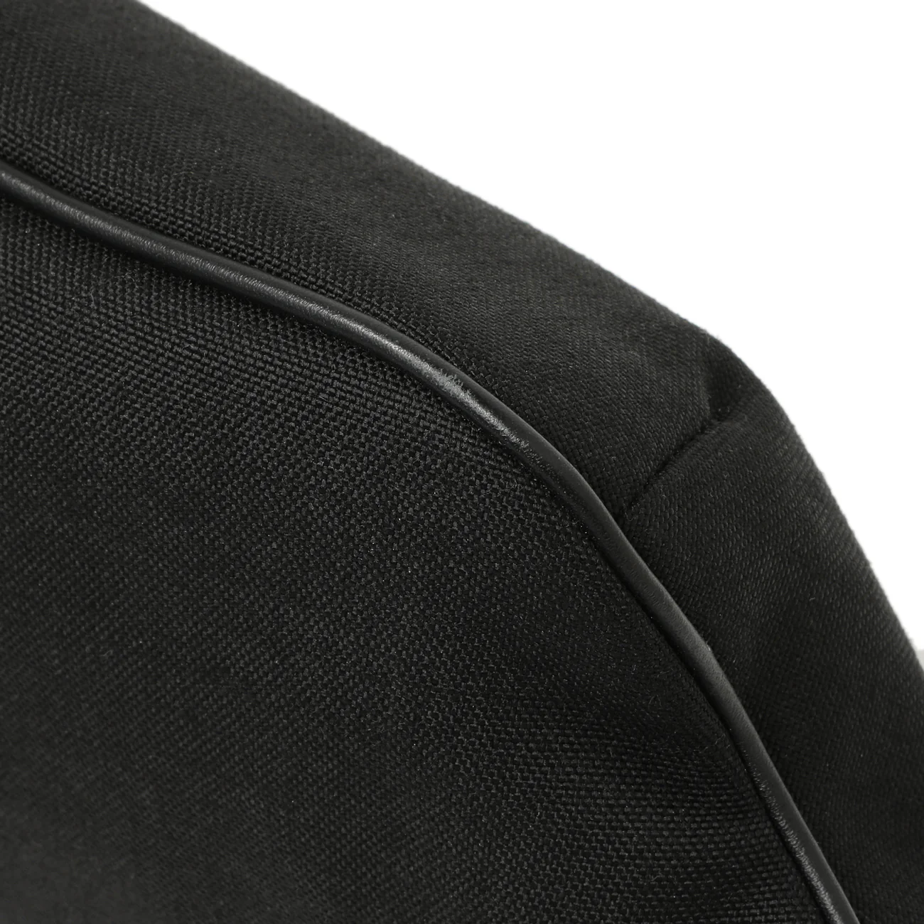 Saint Laurent Black Canvas Cassandre Monogram Belt Bag - Image 5