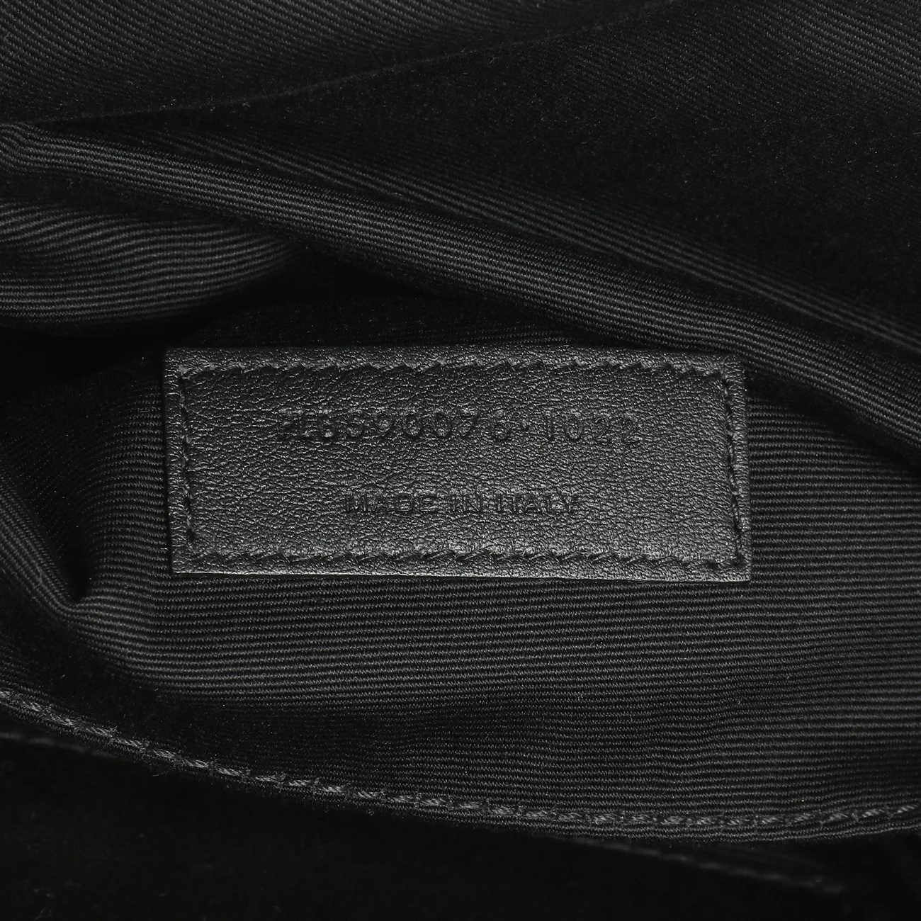 Saint Laurent Black Canvas Cassandre Monogram Belt Bag - Image 8