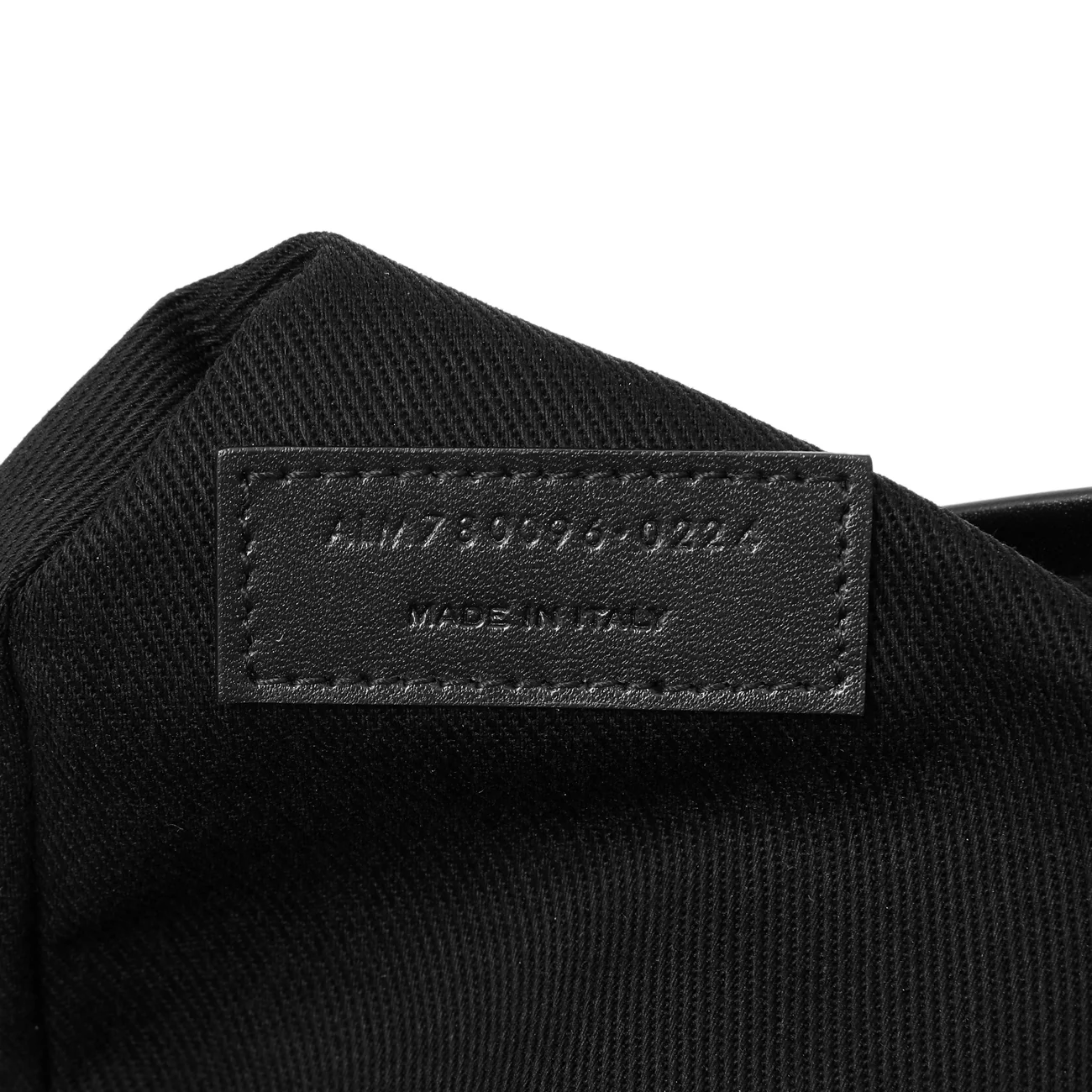 Saint Laurent Black Rive Gauche Tote - Image 6