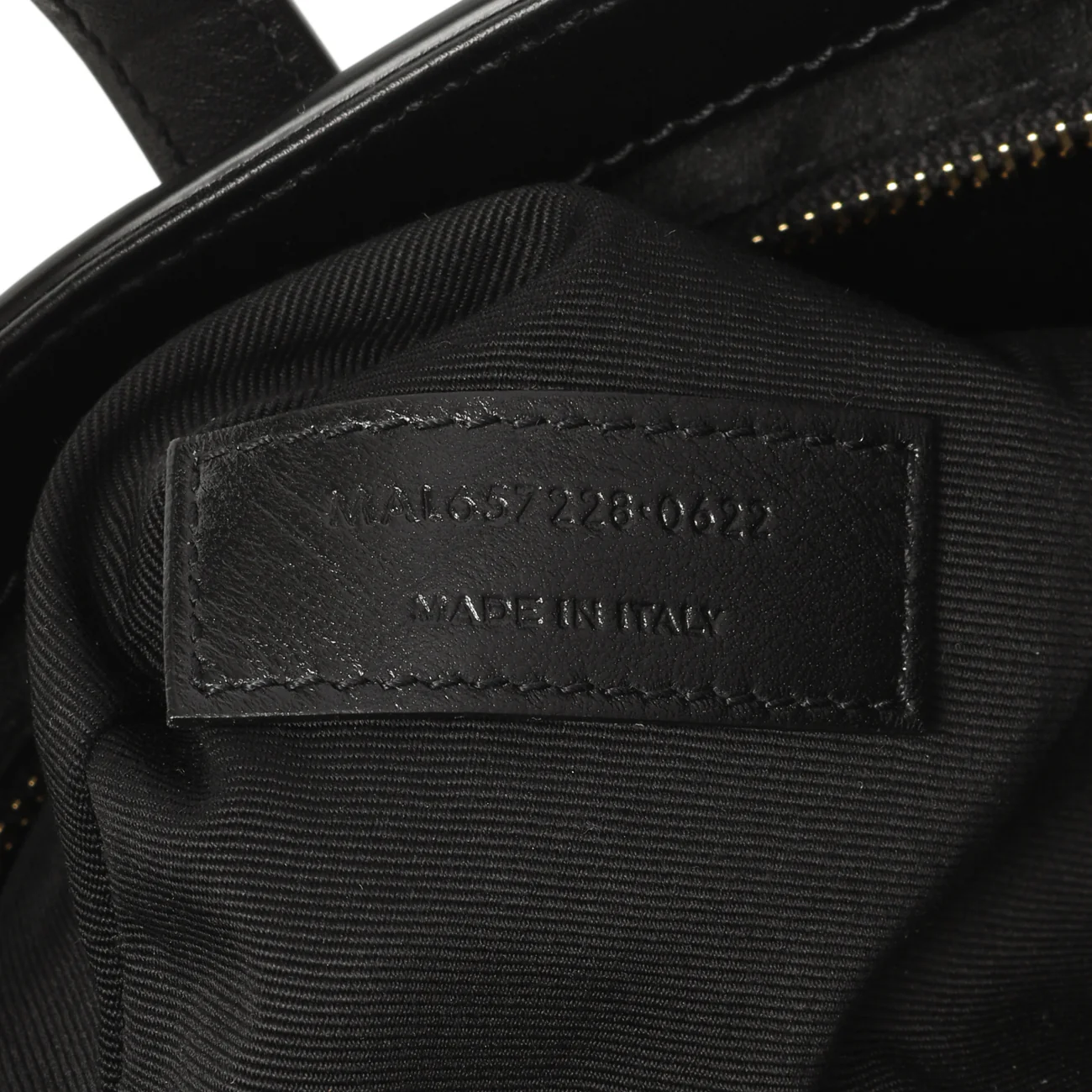 Saint Laurent Black Smooth Calfskin Le 5 A 7 Hobo - Image 6
