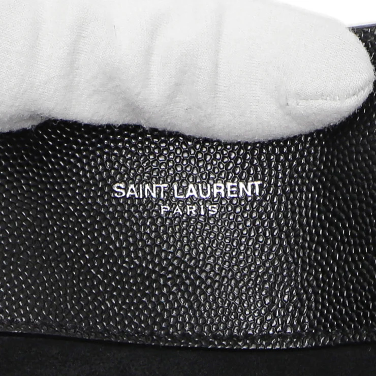 Saint Laurent Black Studded Calfskin Nano Sac De Jour - Image 5