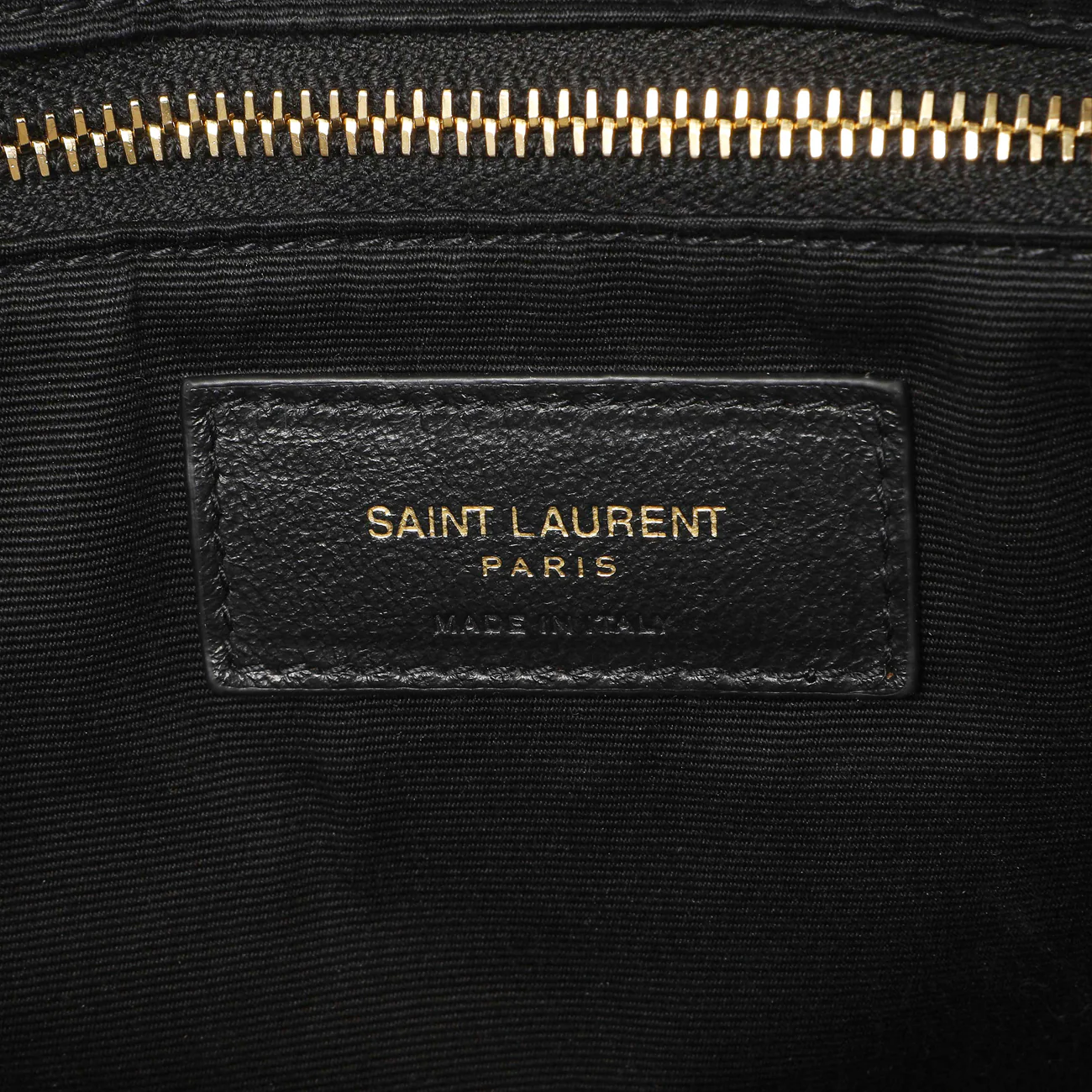 Saint Laurent Cream Lambskin Matelasse Monogram Joe Backpack - Image 9