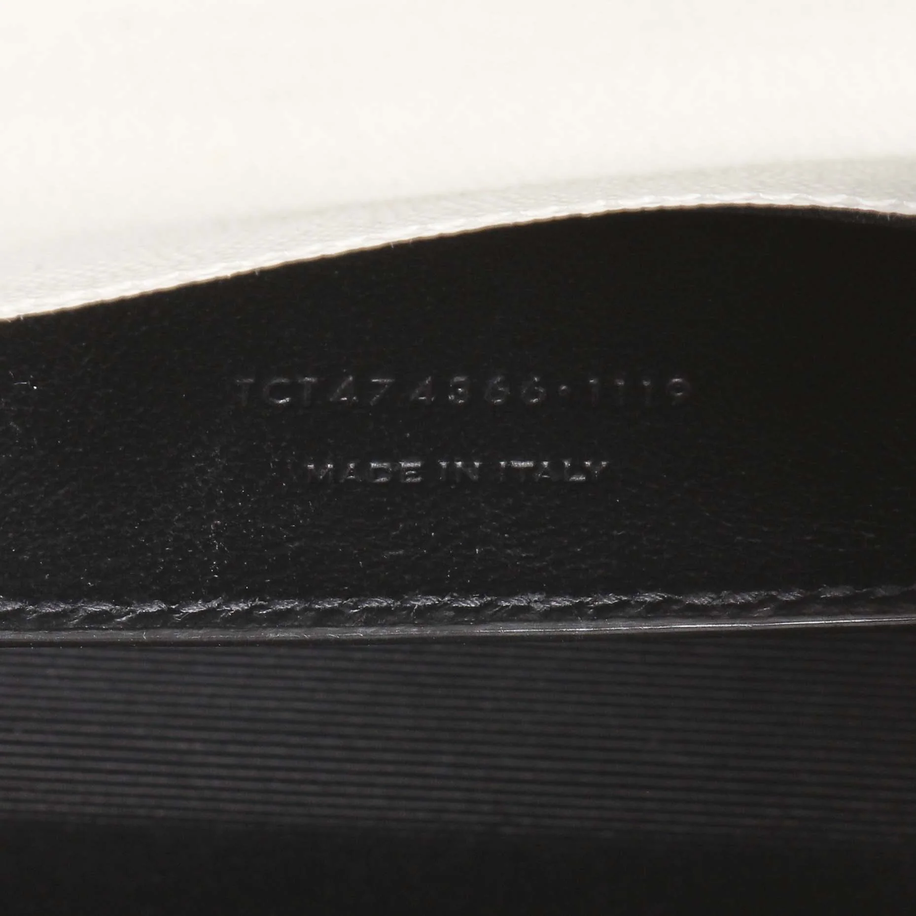 Saint Laurent Crema Soft Grain De Poudre Small Classic Monogram Kate Tassel Satchel - Image 10