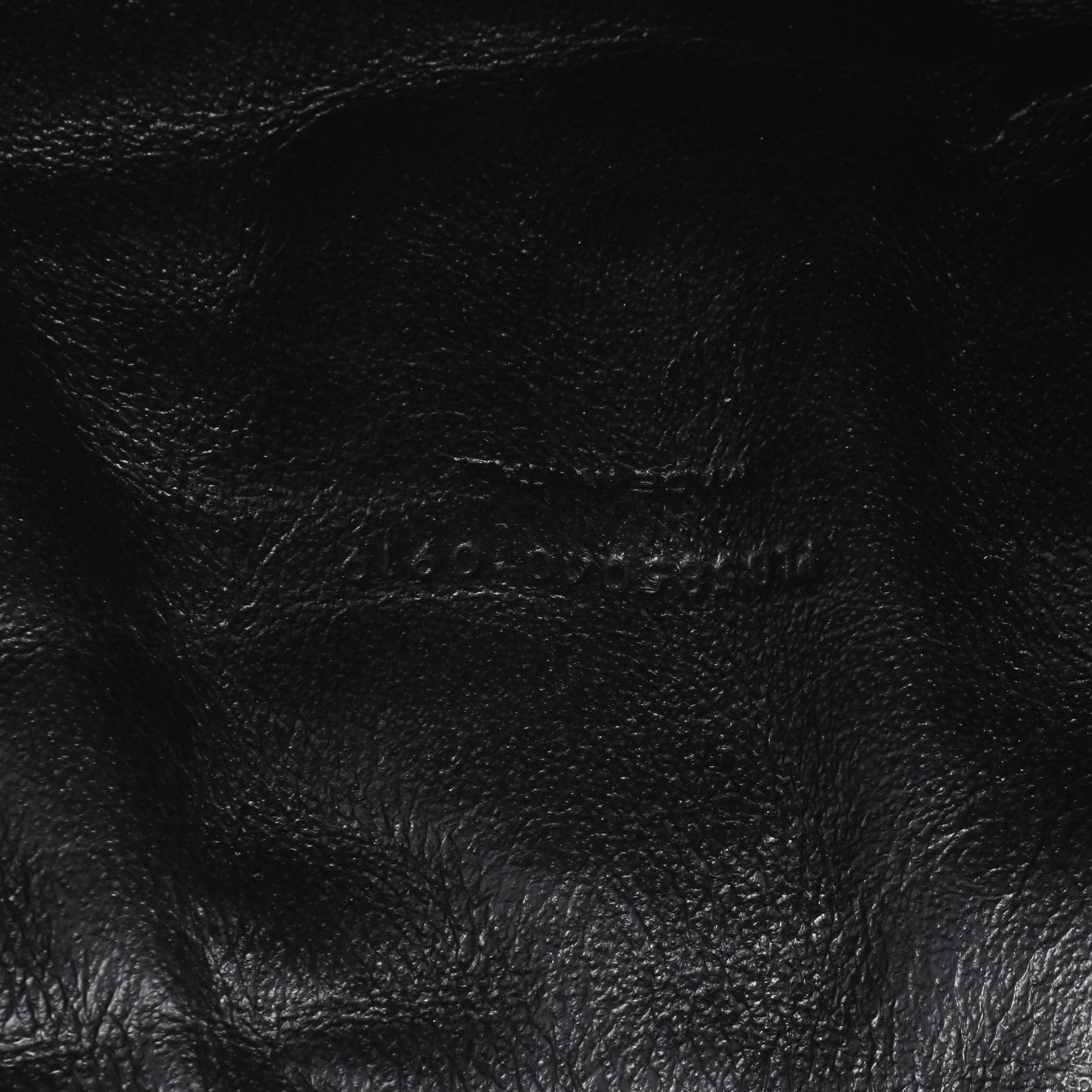 Saint Laurent Dark Beige Grain De Poudre Matelasse Monogram Mini Lou Camera Bag - Image 6