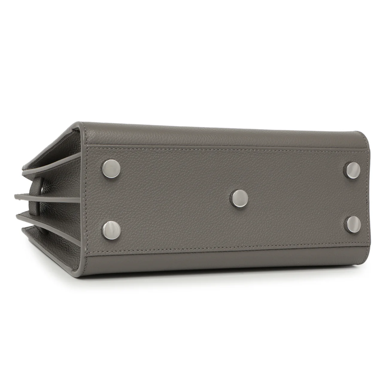 Saint Laurent Fog Grained Calfskin Nano Sac De Jour - Image 3