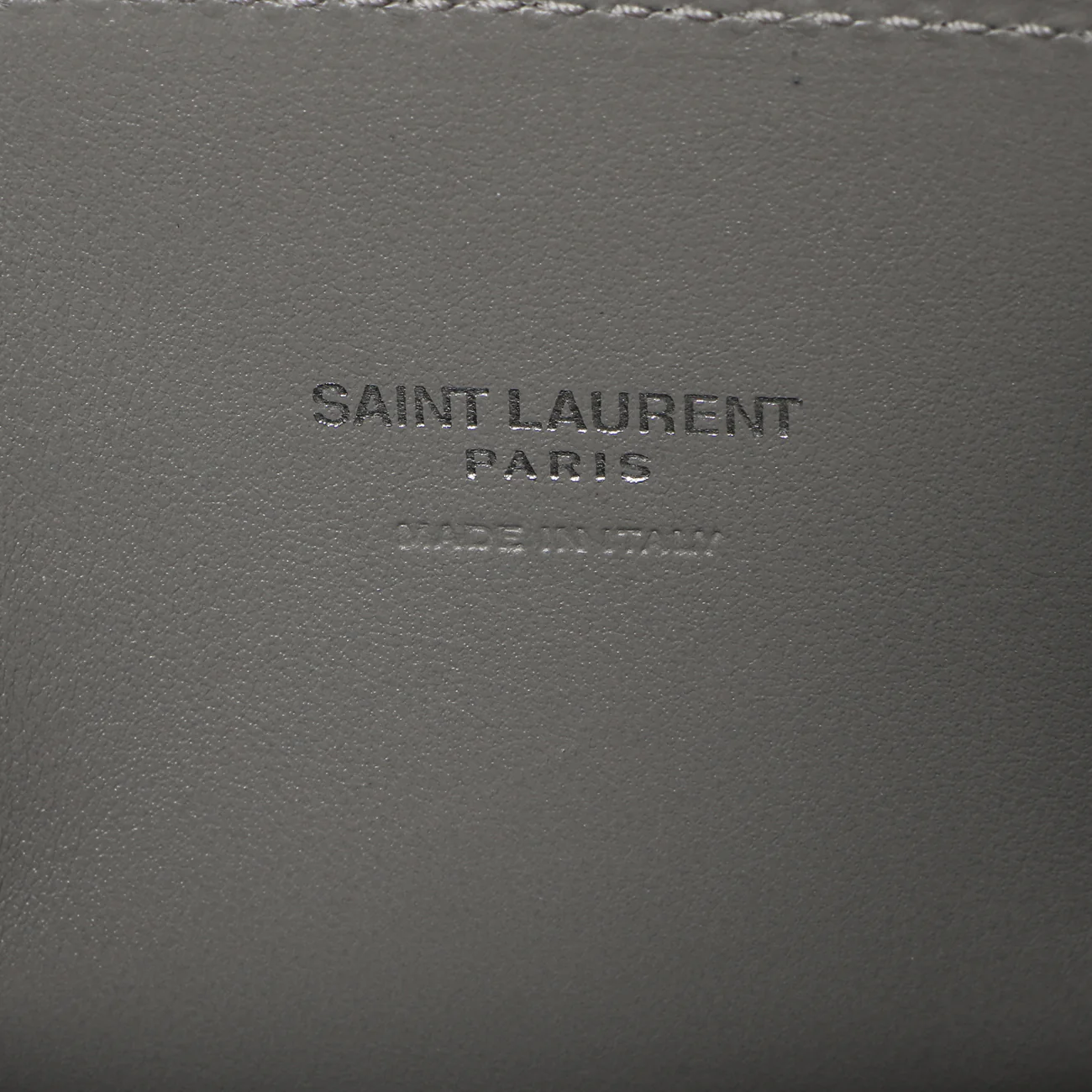 Saint Laurent Fog Grained Calfskin Nano Sac De Jour - Image 5