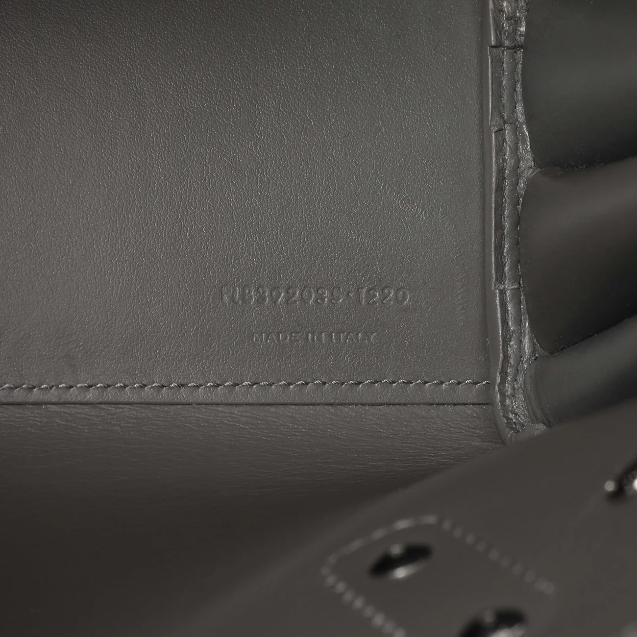 Saint Laurent Fog Grained Calfskin Nano Sac De Jour - Image 6