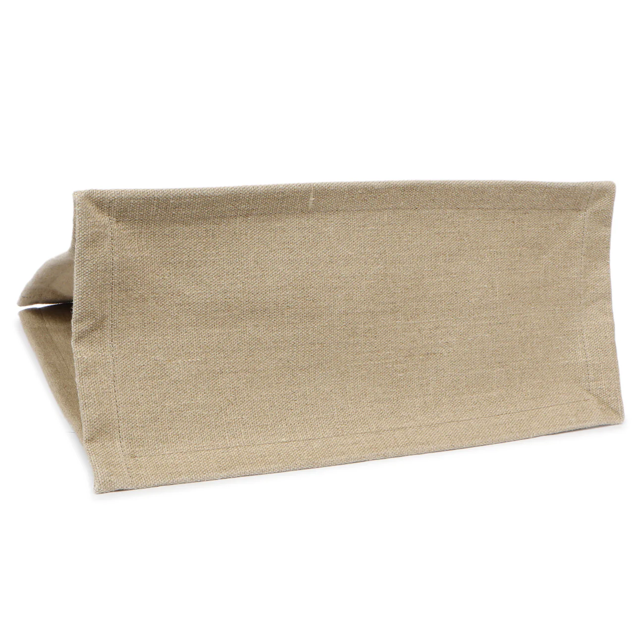 Saint Laurent Linen Rive Gauche North South Tote - Image 3