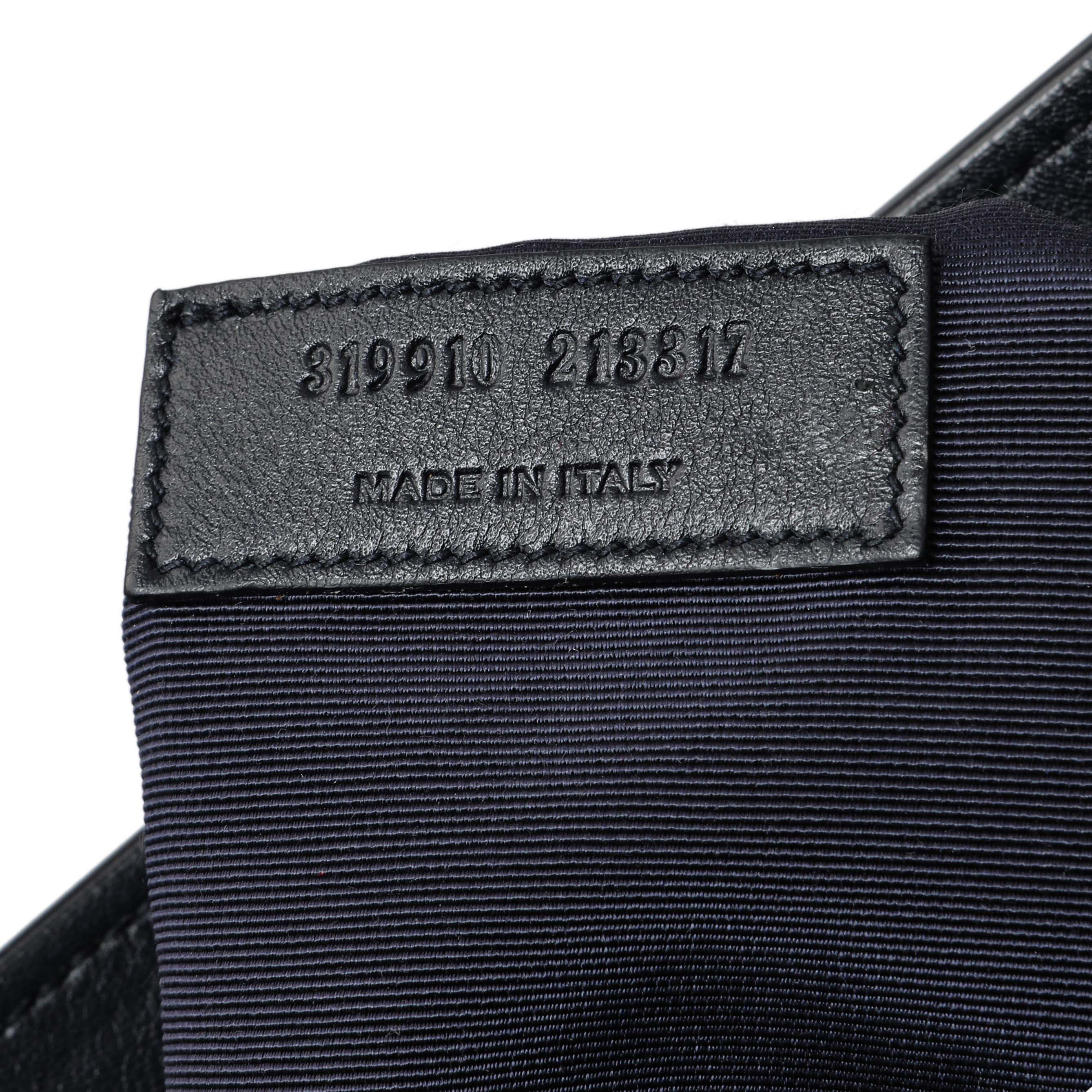 Saint Laurent Navy Calfskin Large Sac De Jour - Image 11