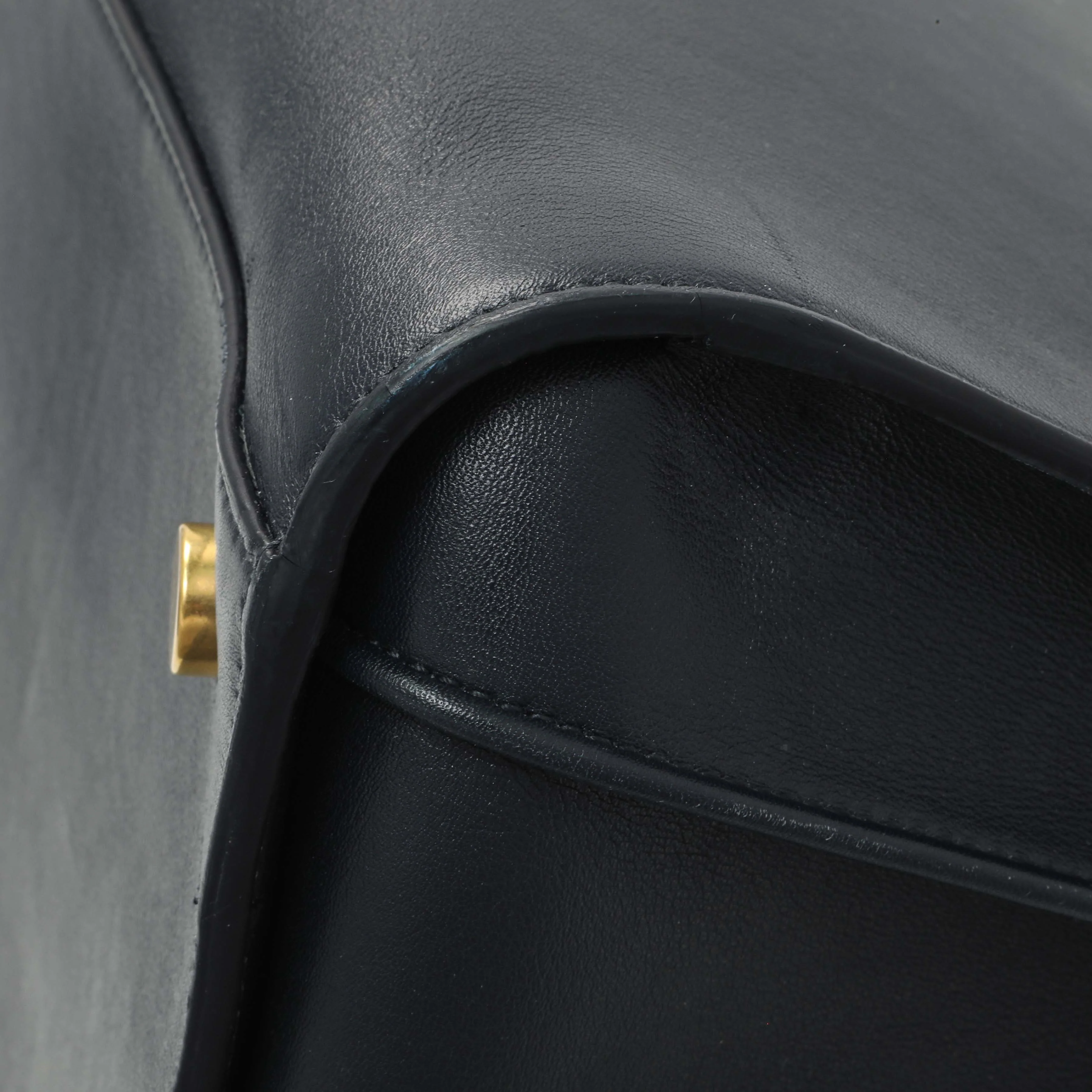 Saint Laurent Navy Calfskin Large Sac De Jour - Image 5