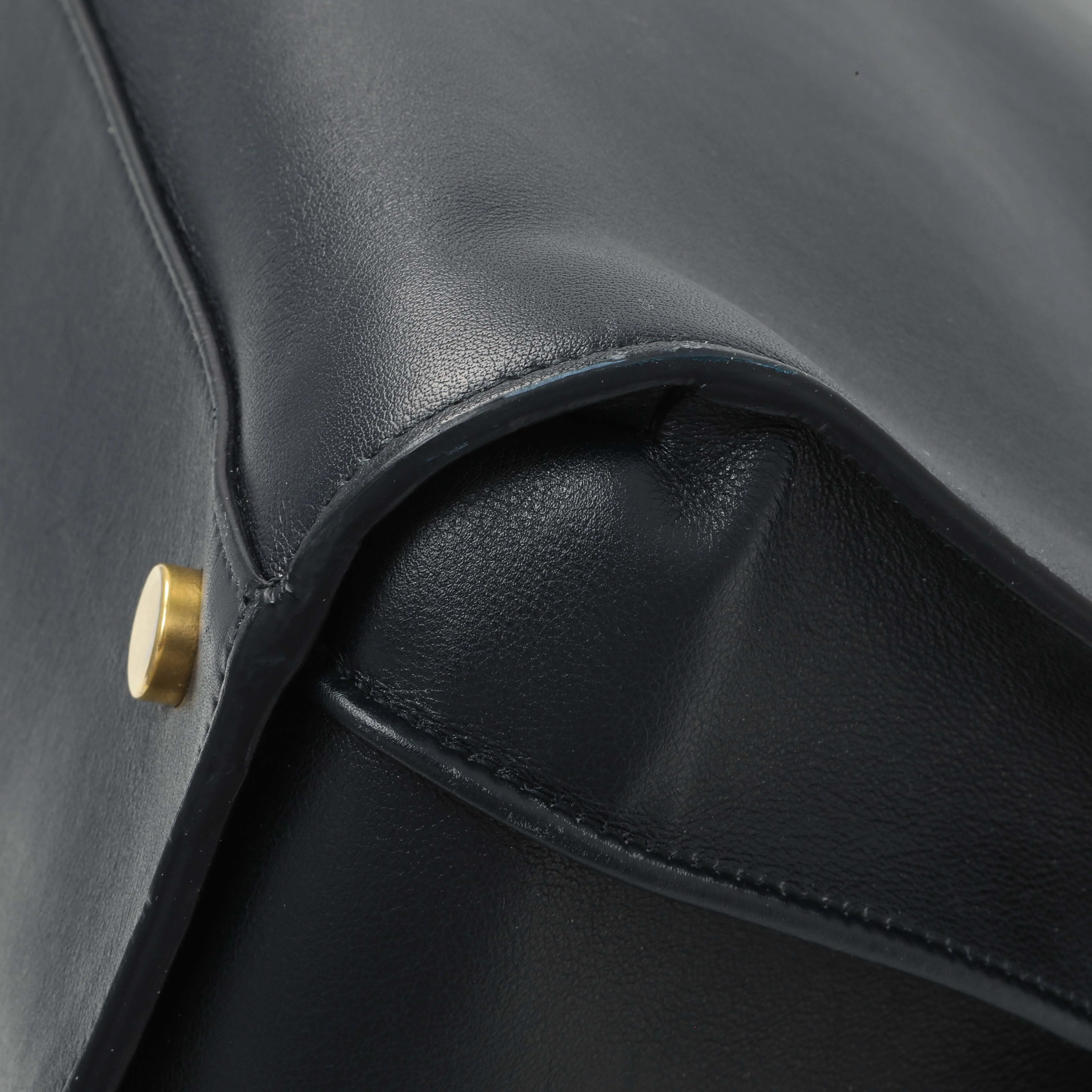 Saint Laurent Navy Calfskin Large Sac De Jour - Image 7