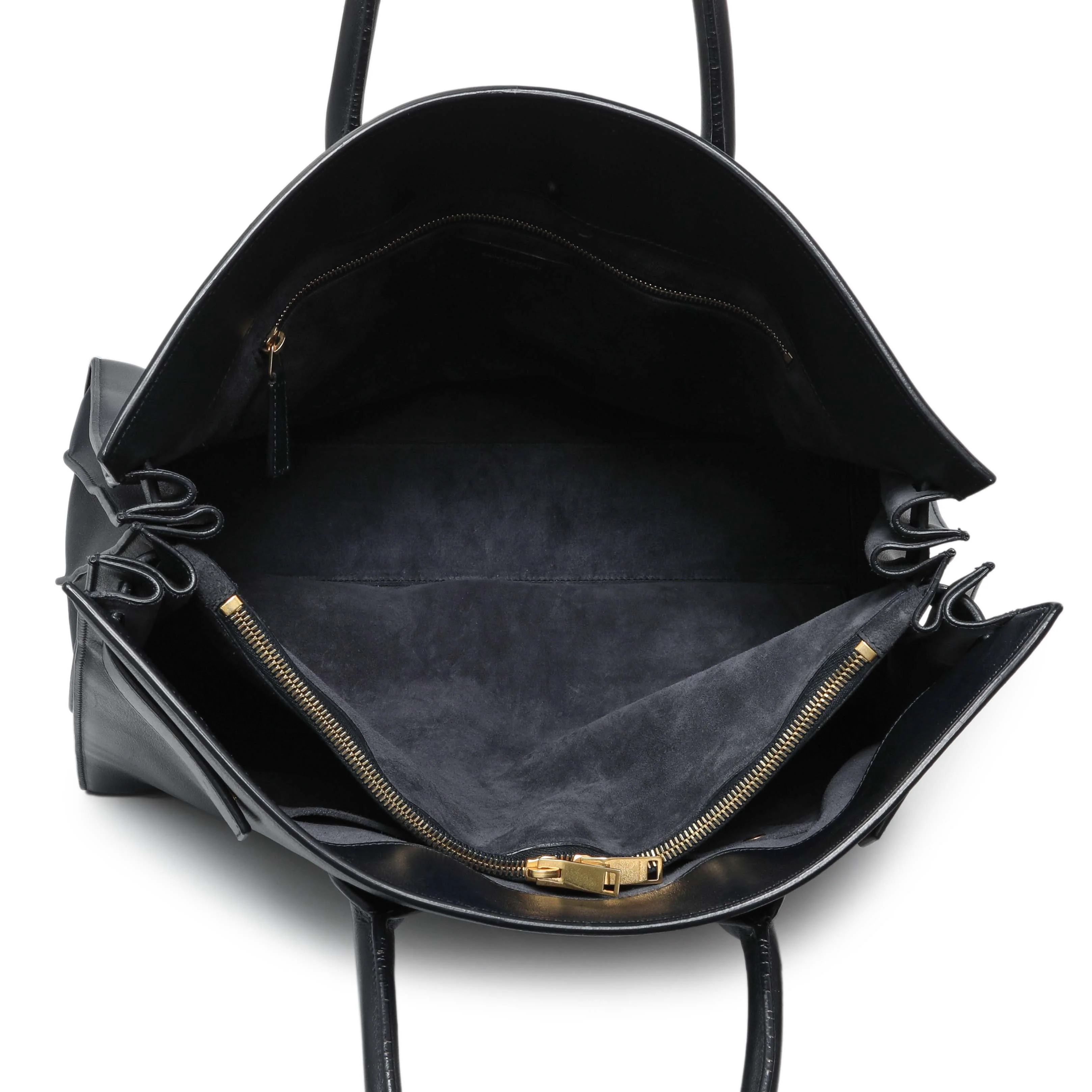 Saint Laurent Navy Calfskin Large Sac De Jour - Image 8