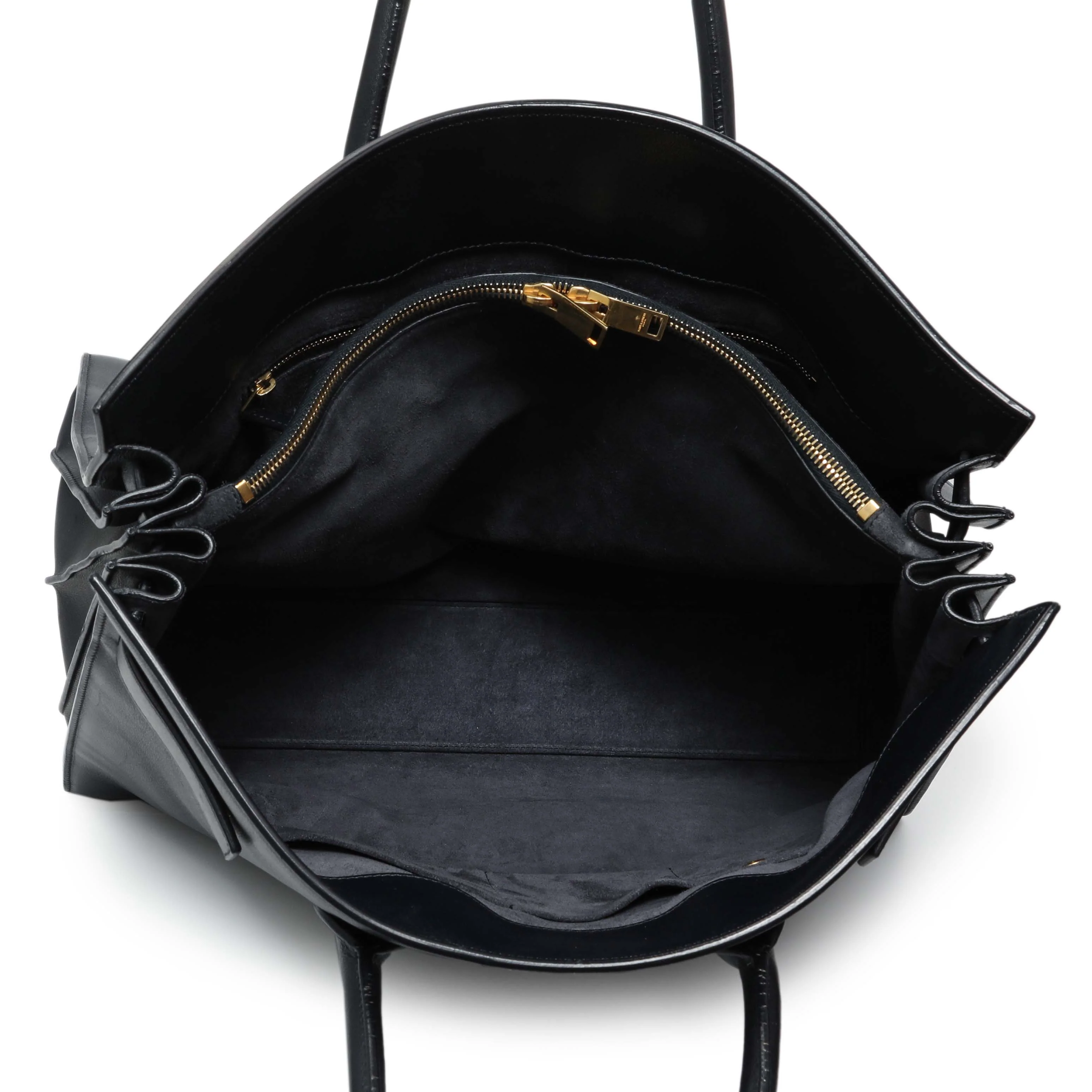 Saint Laurent Navy Calfskin Large Sac De Jour - Image 9