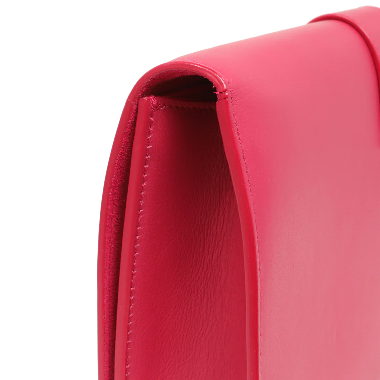 Saint Laurent Pink Calfskin Y Ligne Clutch - Image 13