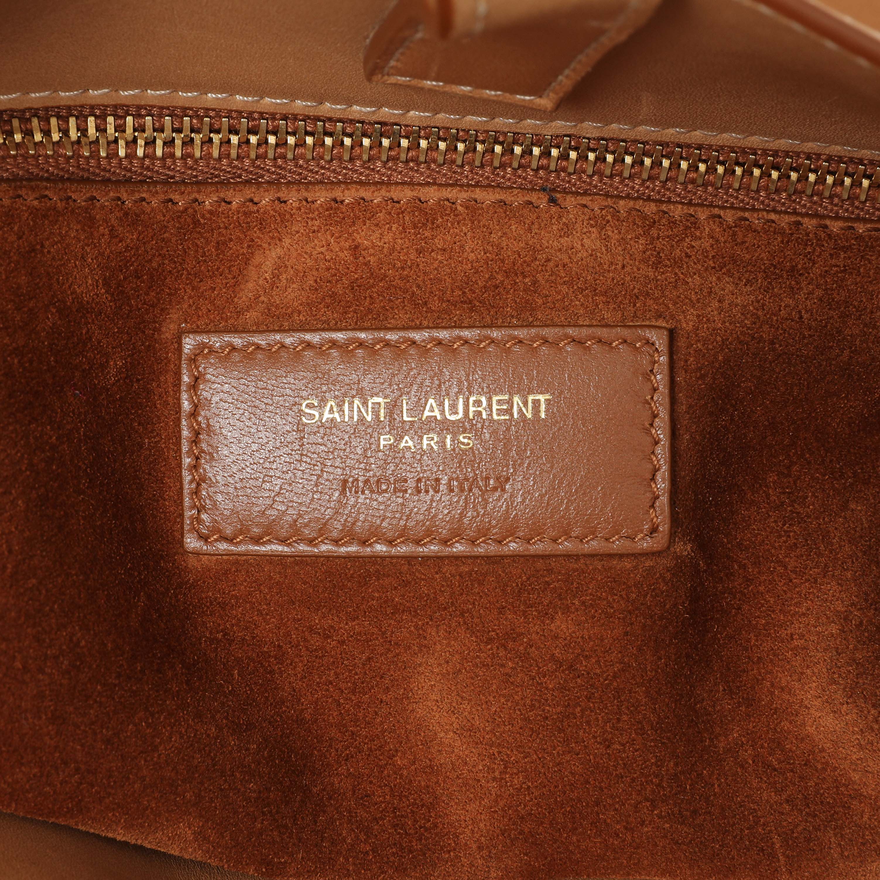 Saint Laurent Seau Calfskin Bucket Bag - Image 5