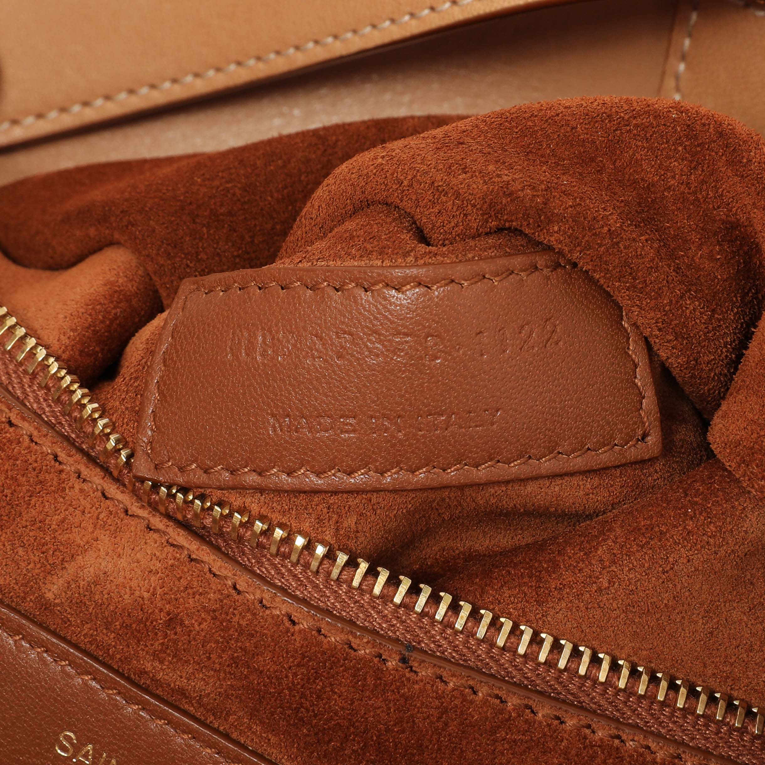 Saint Laurent Seau Calfskin Bucket Bag - Image 6