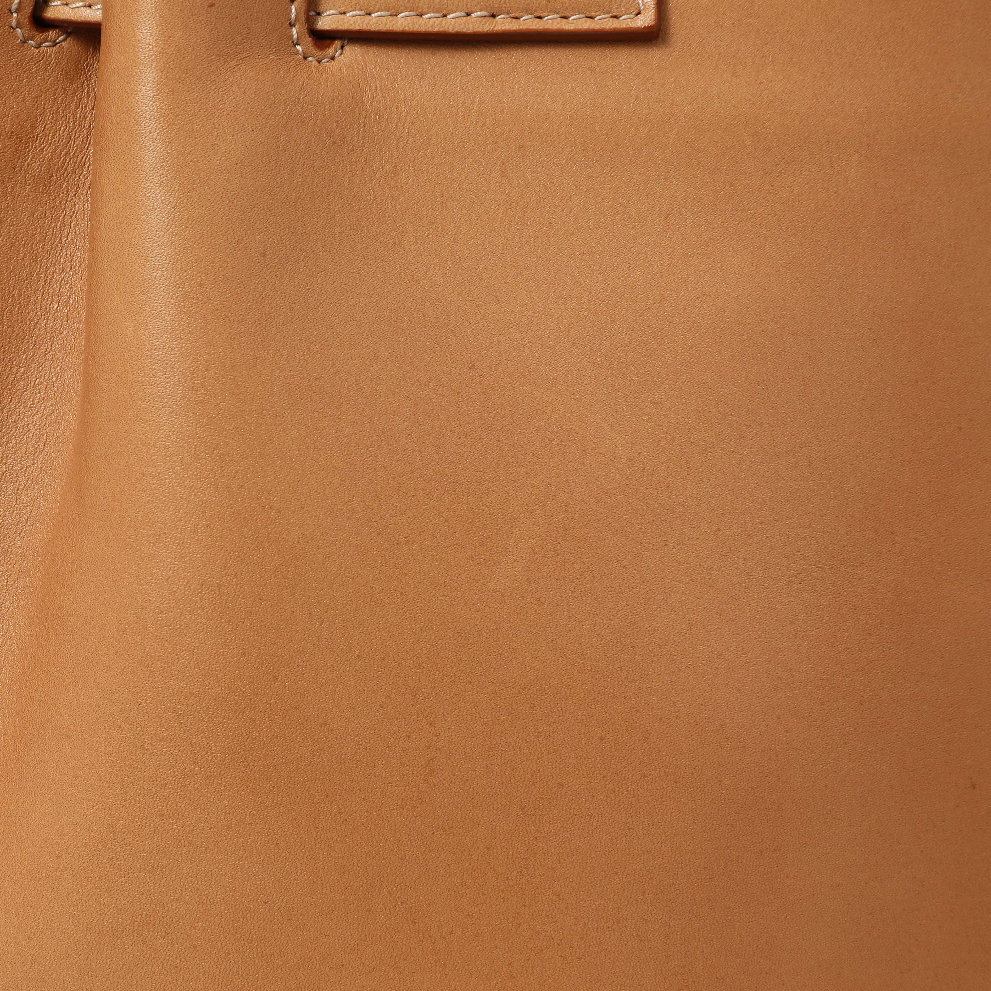 Saint Laurent Seau Calfskin Bucket Bag - Image 8