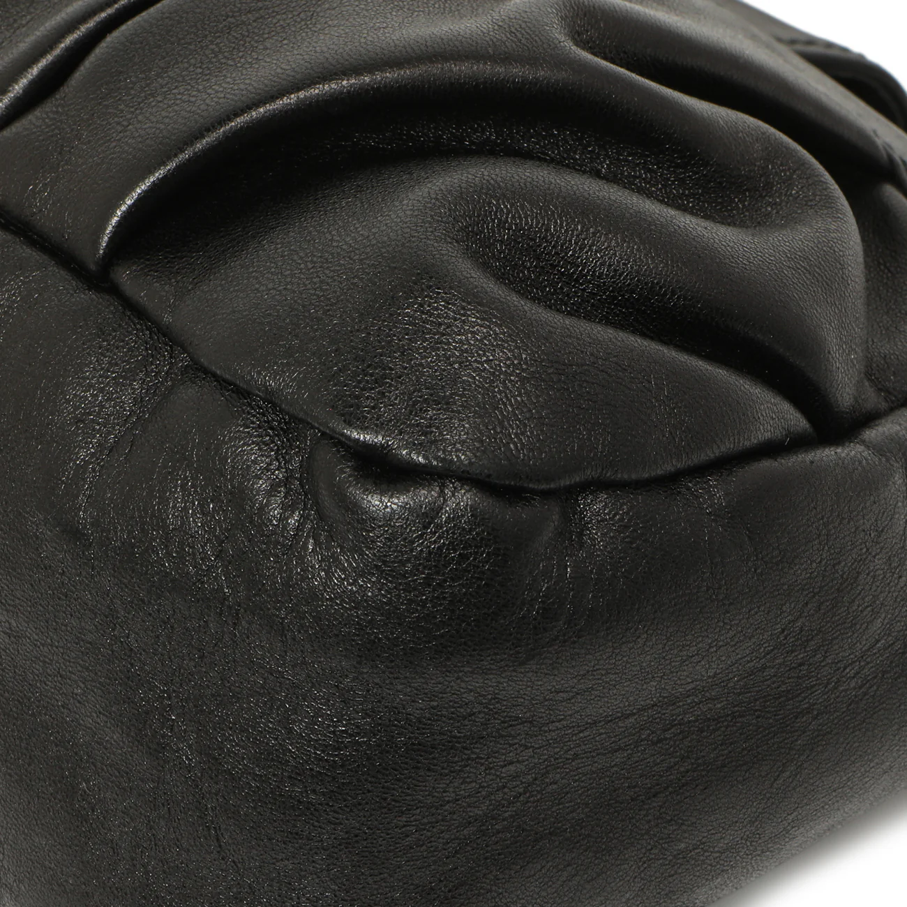 Salvatore Ferragamo Black Calfskin Gancini Bag - Image 10