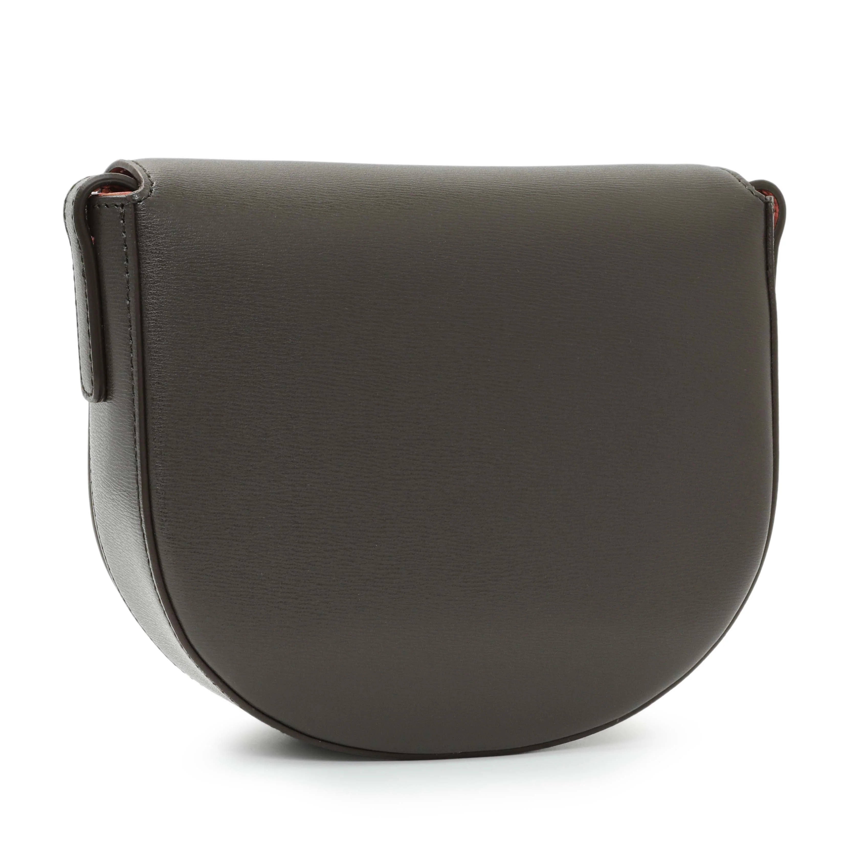 Salvatore Ferragamo Brown Calfskin Gancini Crossbody - Image 3