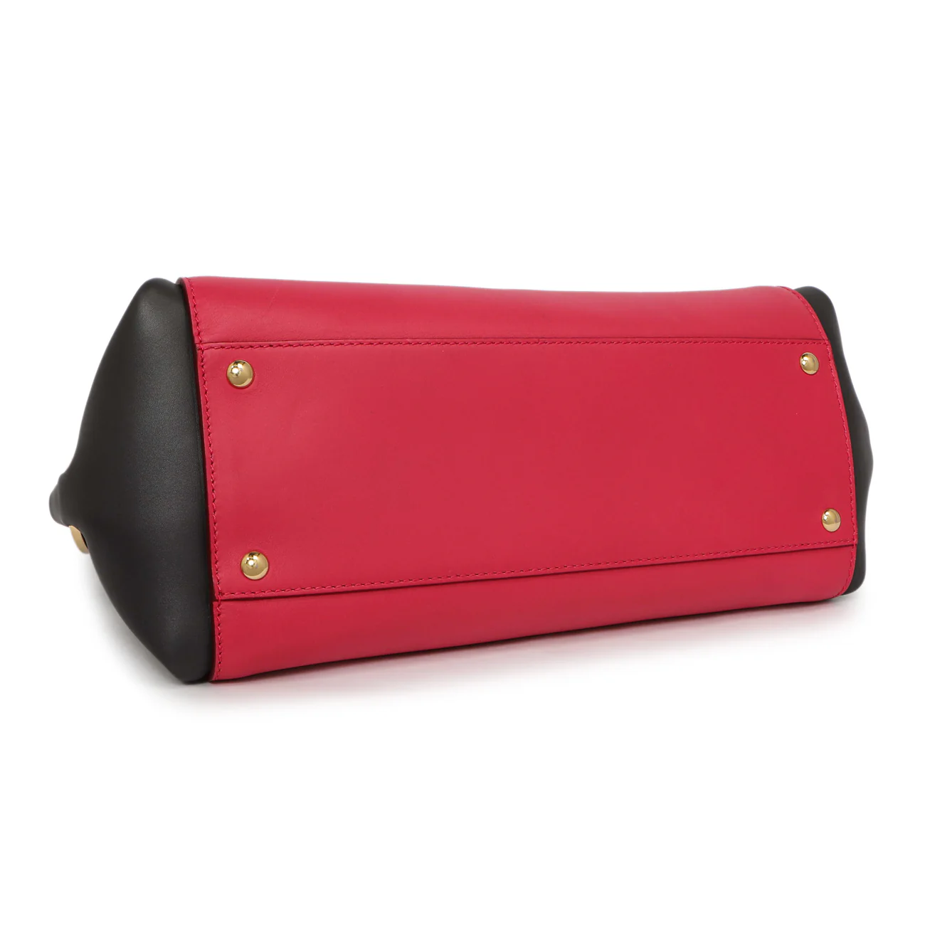 Salvatore Ferragamo Multicolor Calfskin Sofia Shoulder Bag - Image 3