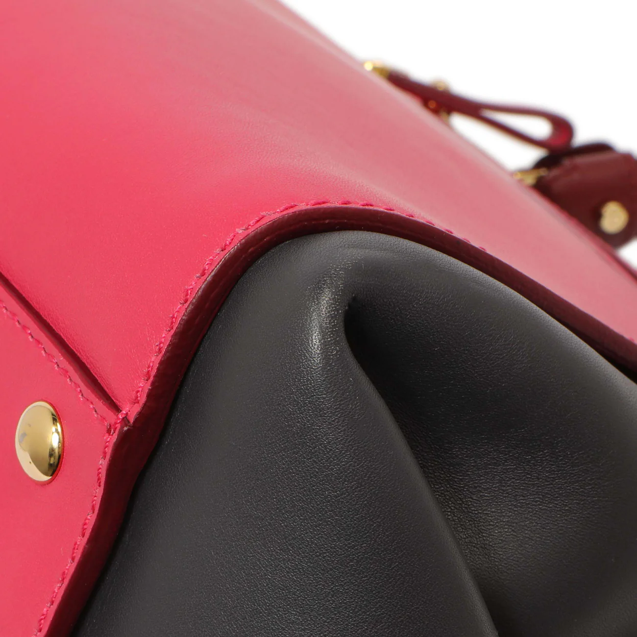 Salvatore Ferragamo Multicolor Calfskin Sofia Shoulder Bag - Image 7