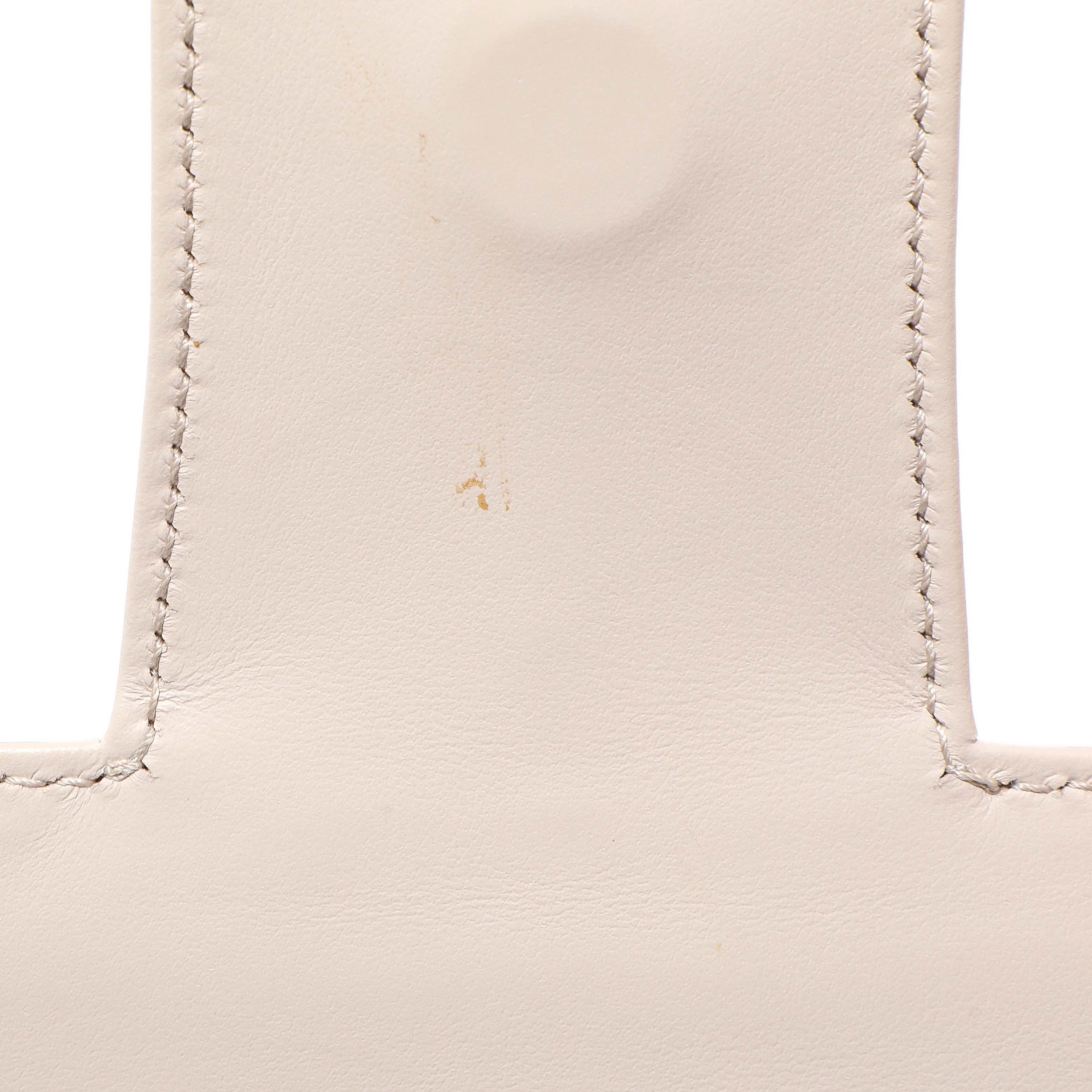 Salvatore Ferragamo Nude Calfskin Thalia Crossbody Bag - Image 14