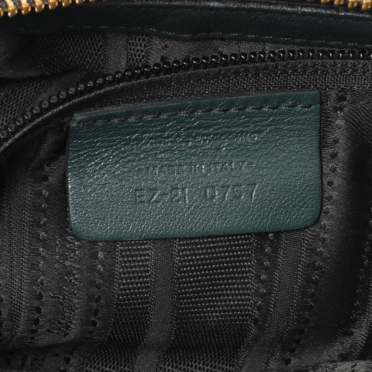 Salvatore Ferragamo Teal Calfskin Fanisa Gancini Hobo - Image 10