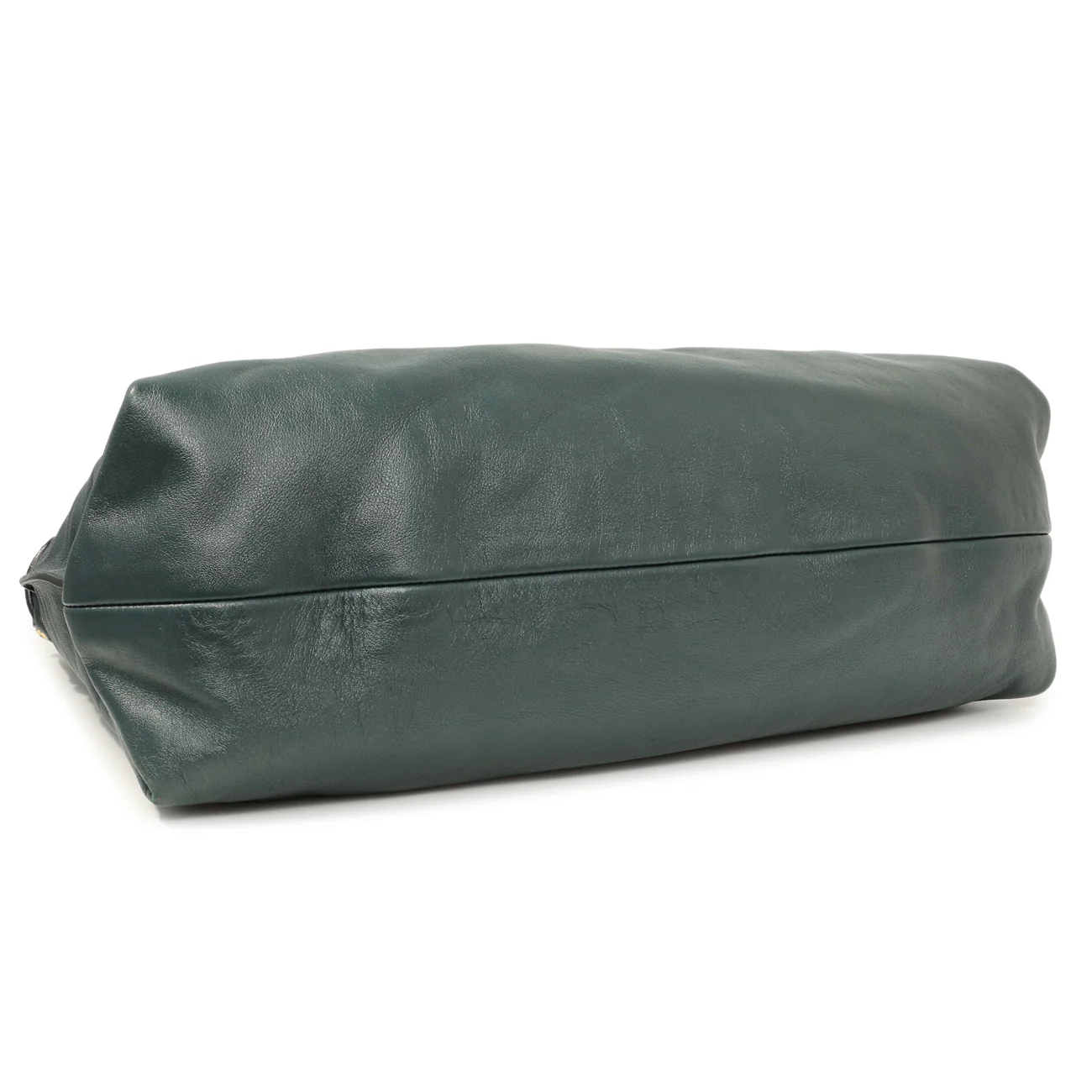 Salvatore Ferragamo Teal Calfskin Fanisa Gancini Hobo - Image 3