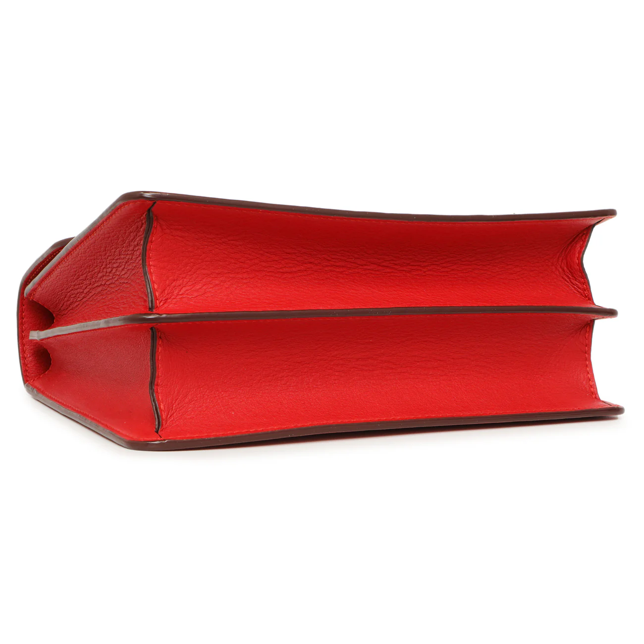 Strathberry Ruby Calfskin East/West - Image 4