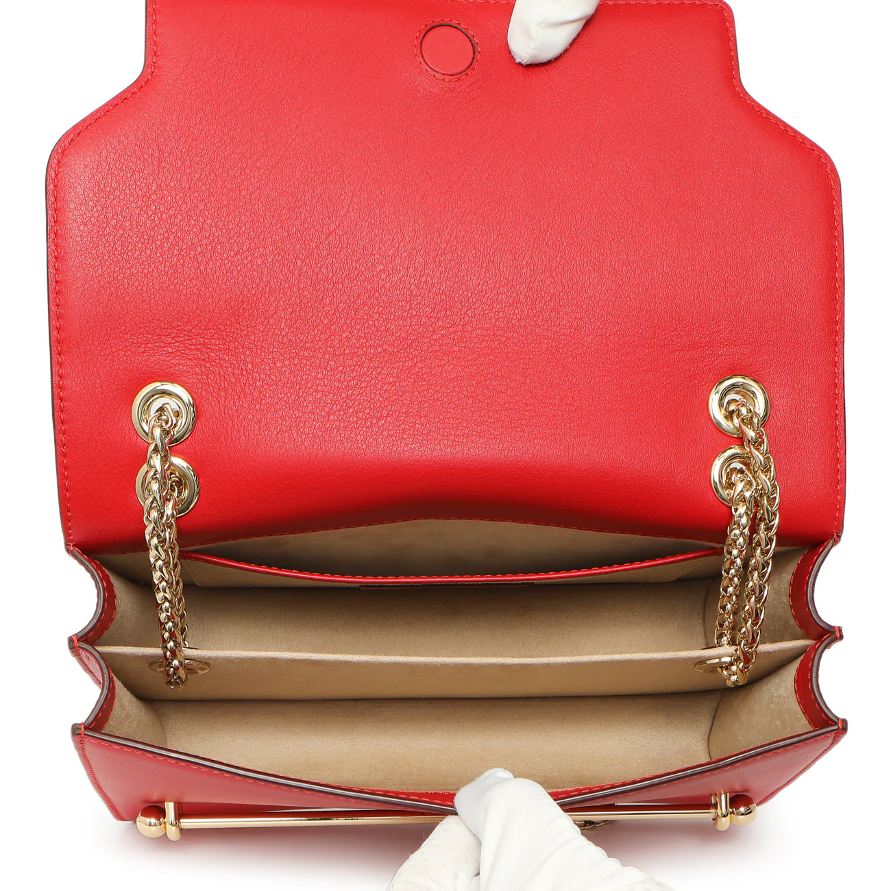 Strathberry Ruby Calfskin East/West - Image 5