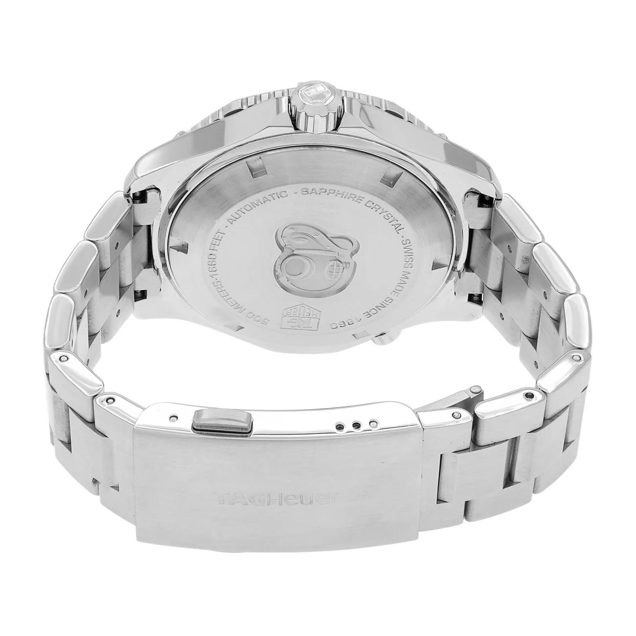 Tag Heuer Stainless Steel Aquaracer 500M WAK2110 - Image 2