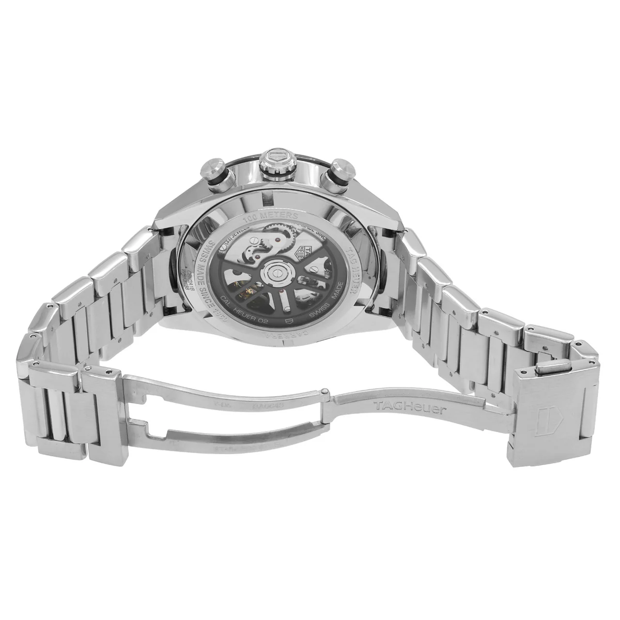 Tag Heuer Stainless Steel Carrera Chronograph CBN2A1B.BA0643 - Image 4