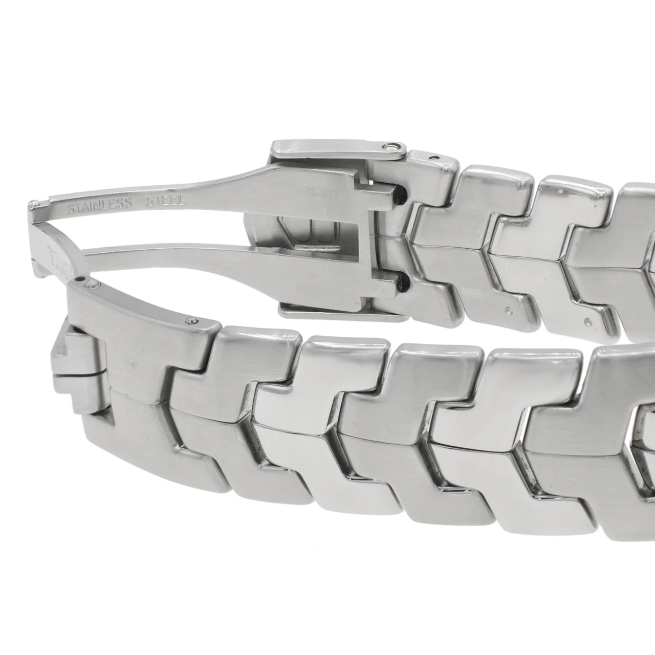 Tag Heuer Stainless Steel Diamond Link Quartz Watch WJ1117.BA0575 - Image 4