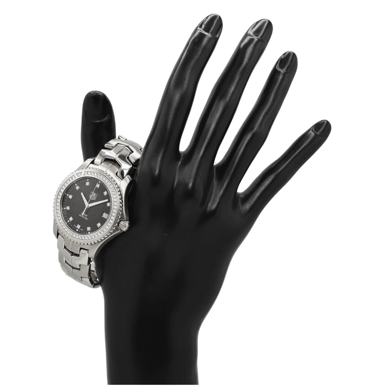Tag Heuer Stainless Steel Diamond Link Quartz Watch WJ1117.BA0575 - Image 5