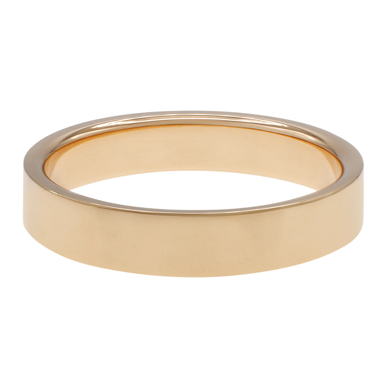 Tiffany & Co. 18K Rose Gold Band Ring - Image 2