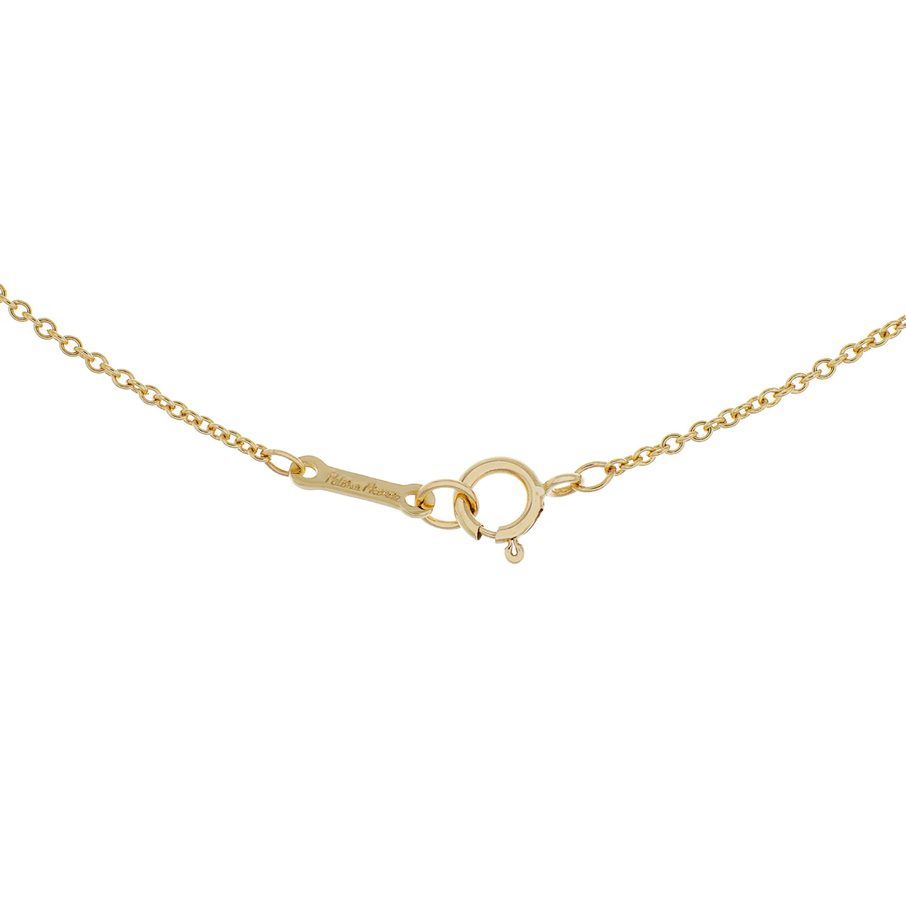 Tiffany & Co. 18K Yellow Gold Paloma Picasso Loving Heart Pendant Necklace - Image 4