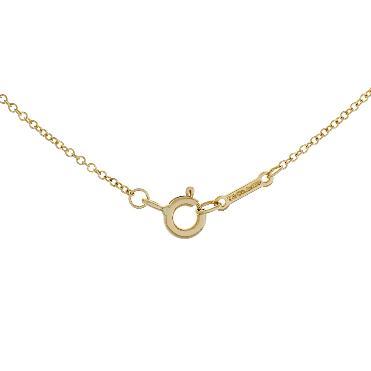 Tiffany & Co. 18K Yellow Gold Paloma Picasso Loving Heart Pendant - Image 3