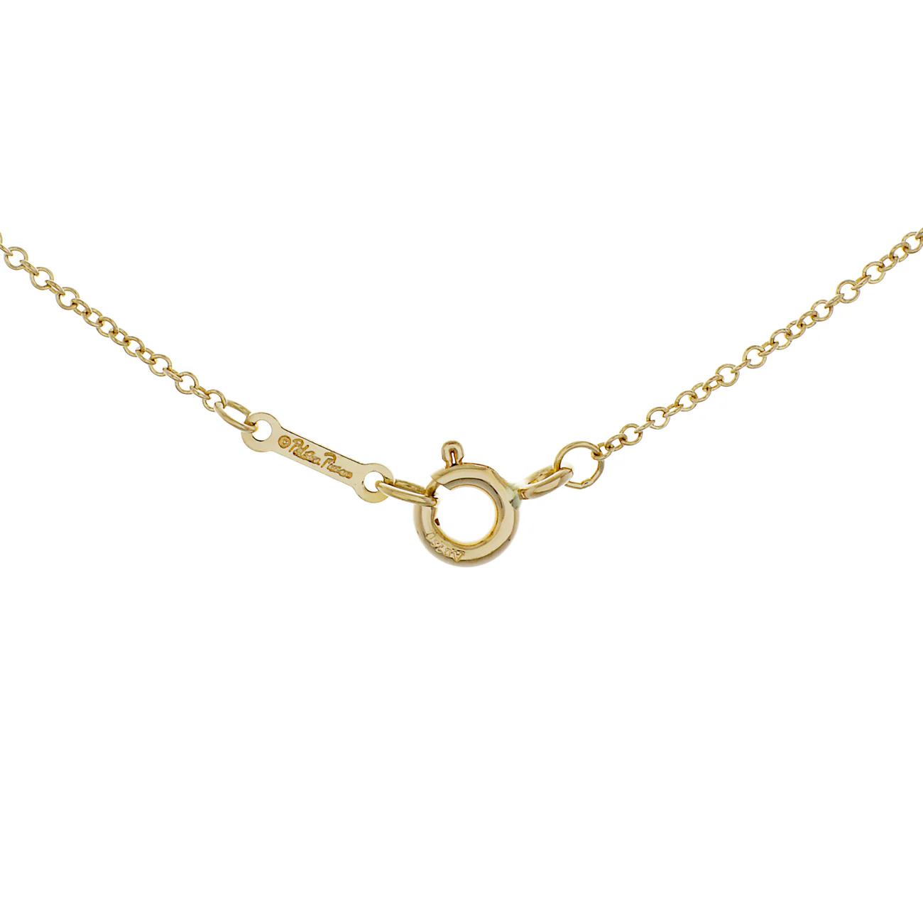 Tiffany & Co. 18K Yellow Gold Paloma Picasso Loving Heart Pendant - Image 4