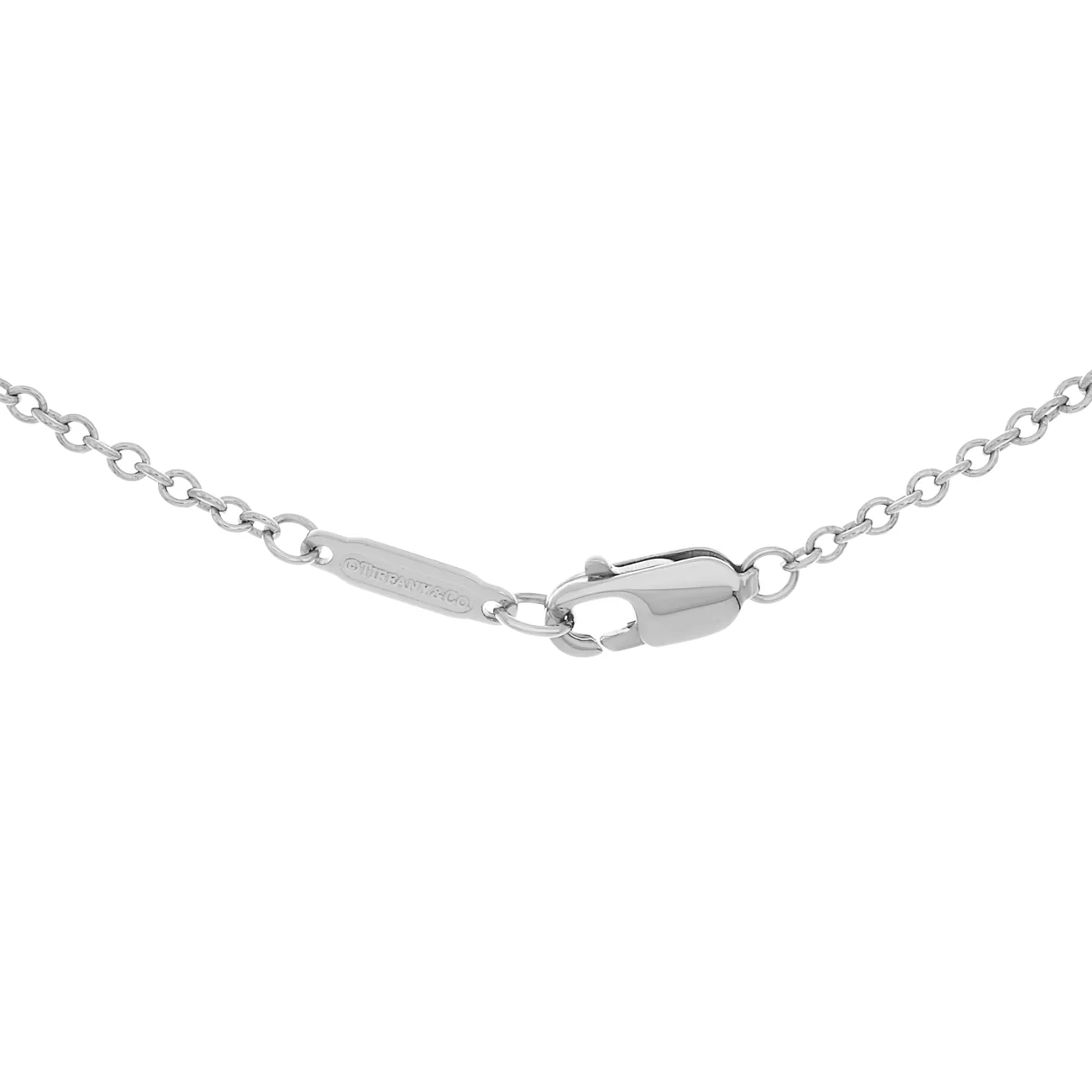 Tiffany & Co. Platinum Diamonds by the Yard Necklace - Image 2