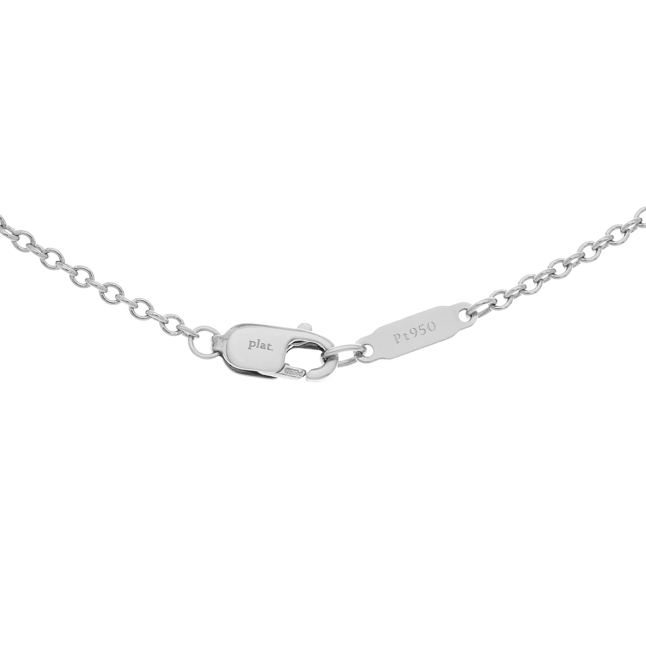 Tiffany & Co. Platinum Diamonds by the Yard Necklace - Image 3