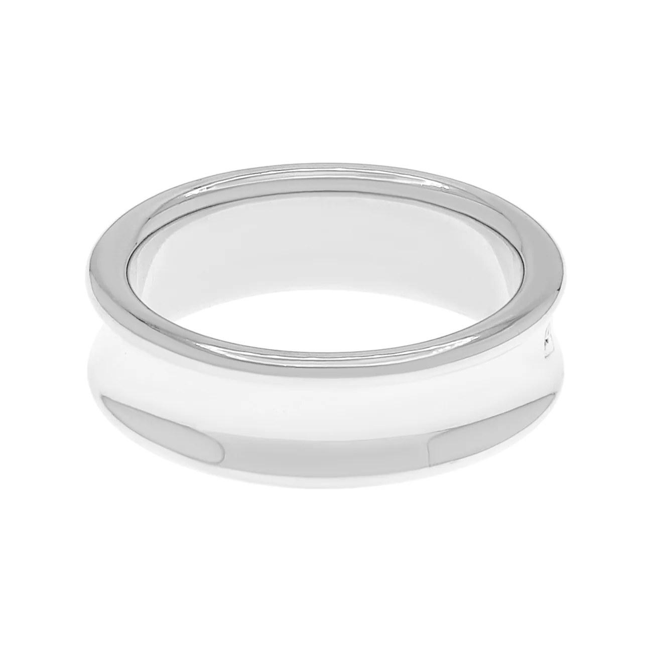 Tiffany & Co. Sterling Silver 1837 Ring - Image 3