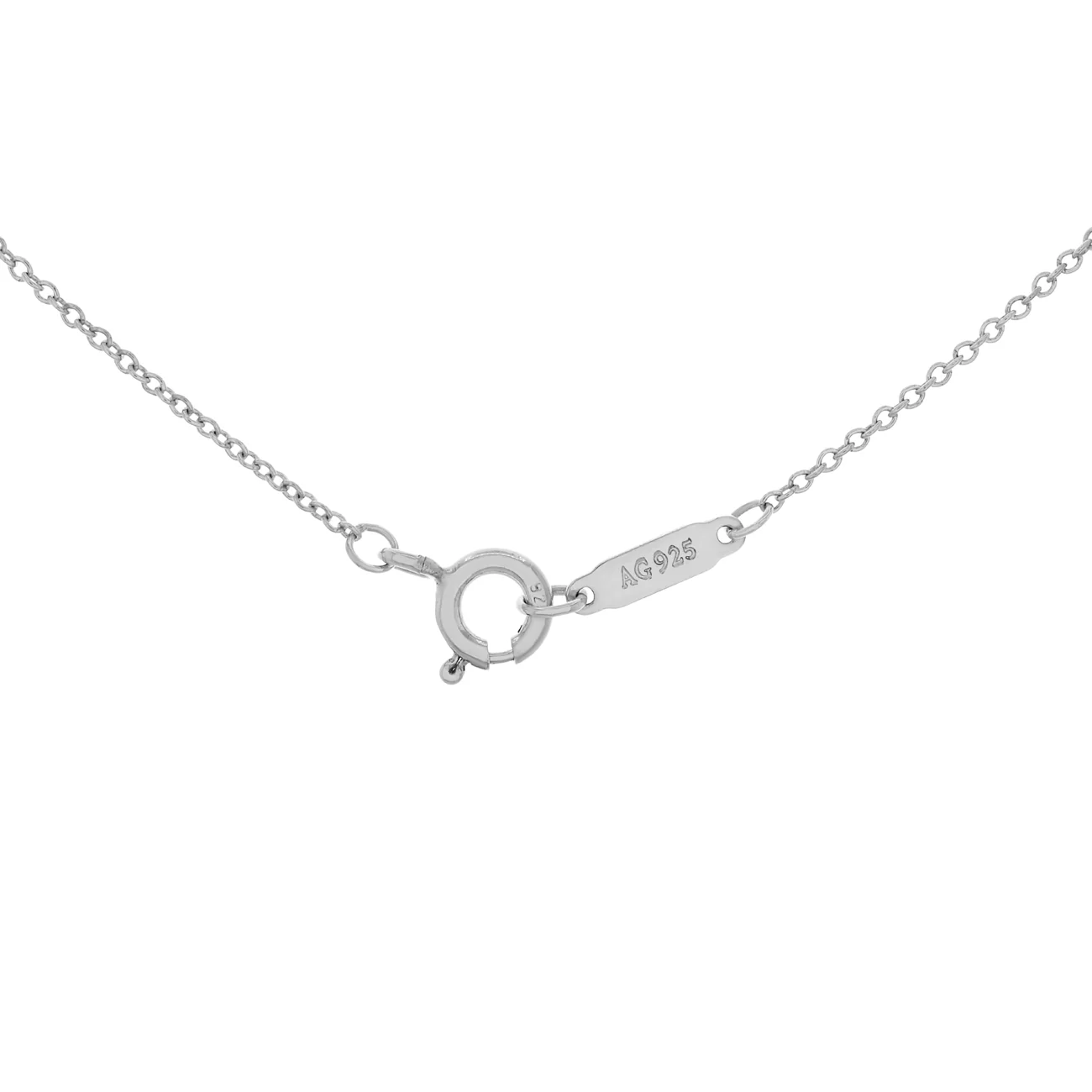 Tiffany & Co. Sterling Silver 18K Rose Gold Double Open Heart Pendant Necklace - Image 4