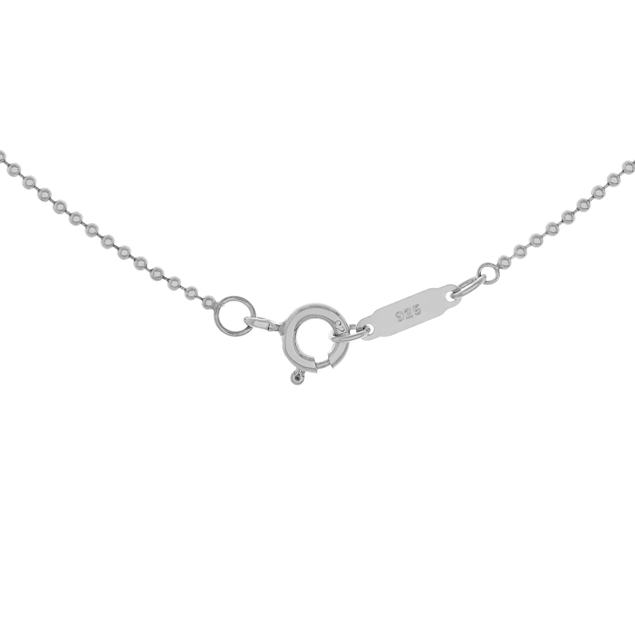 Tiffany & Co. Sterling Silver Diamond Small Daisy Key Pendant - Image 4