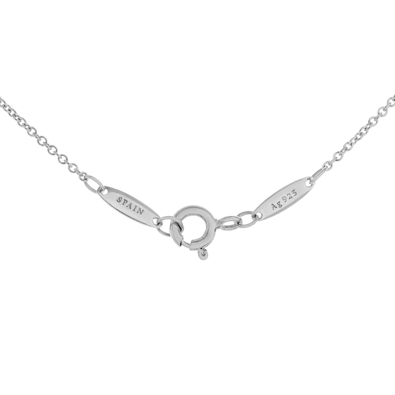 Tiffany & Co. Sterling Silver Diamonds by the Yard Single Diamond Pendant - Image 4